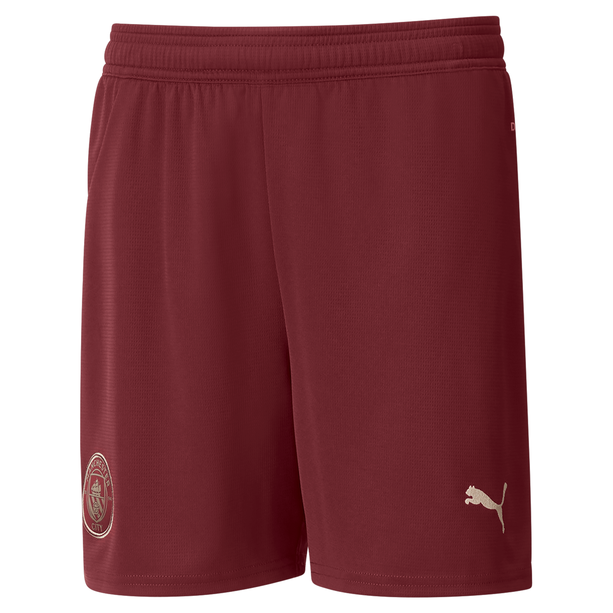 kinder manchester city football shorts burgundy 202425 with custom number | Offizieller Manchester City Store