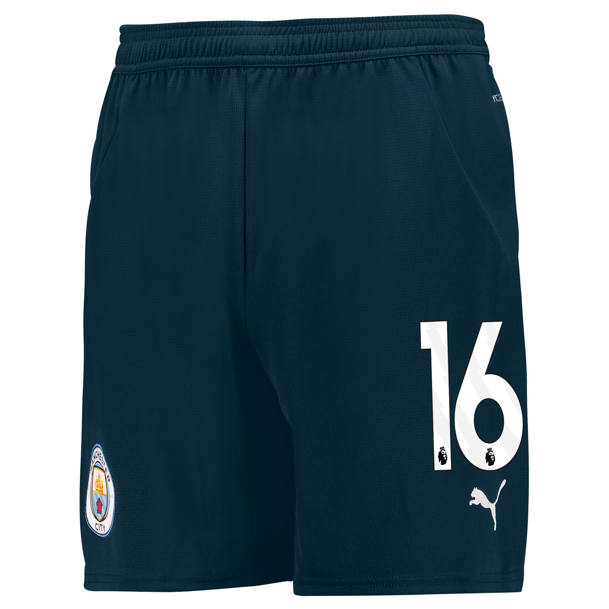 kinder manchester city football shorts navy 202425 with 16 | Offizieller Manchester City Store