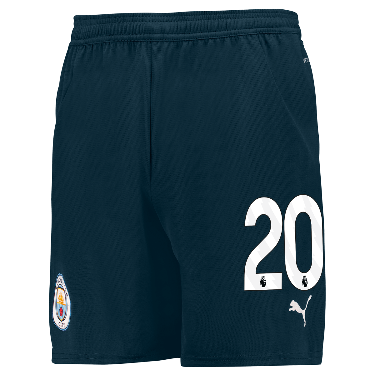 kinder manchester city football shorts navy 202425 with 20 | Offizieller Manchester City Store