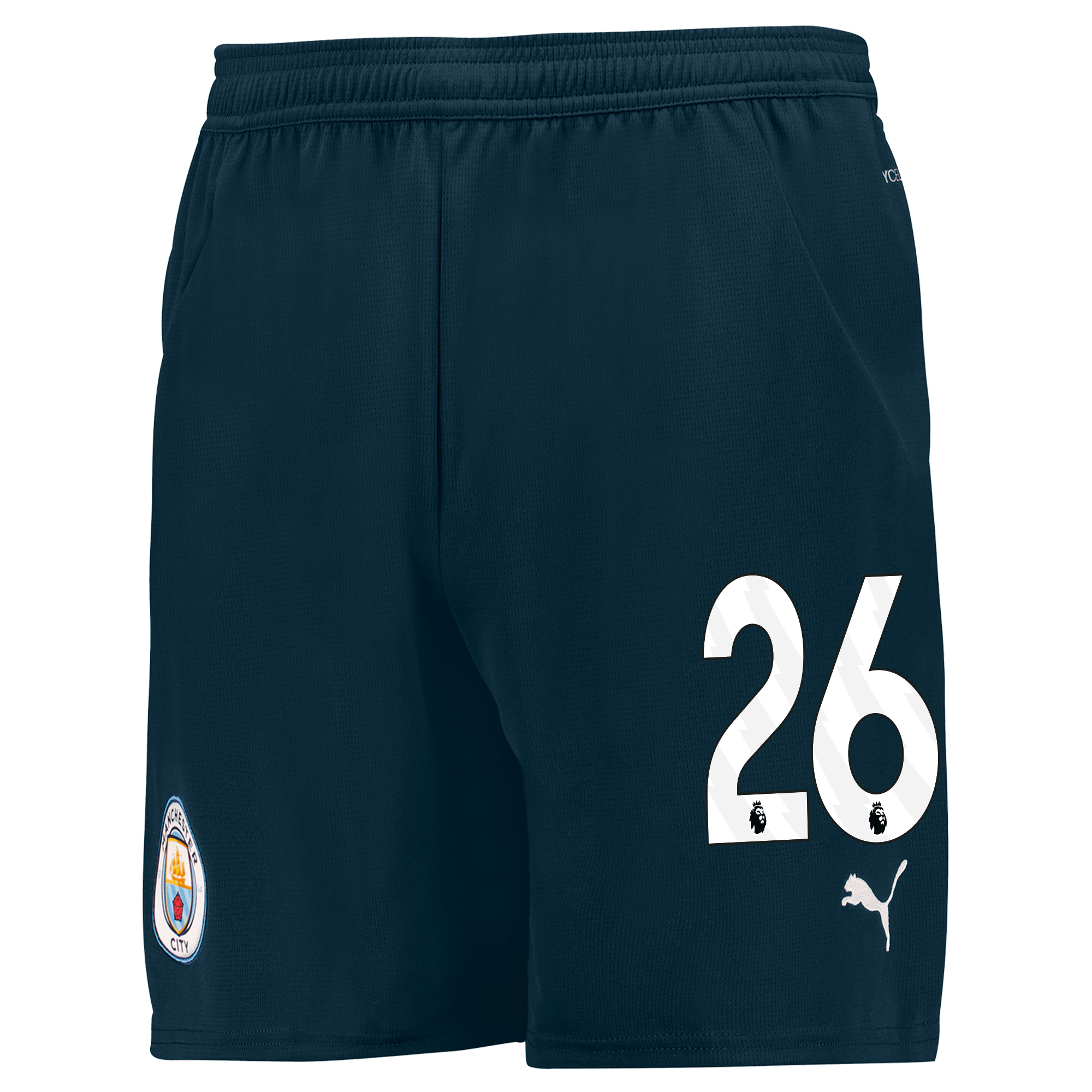 kinder manchester city football shorts navy 202425 with 26 | Offizieller Manchester City Store