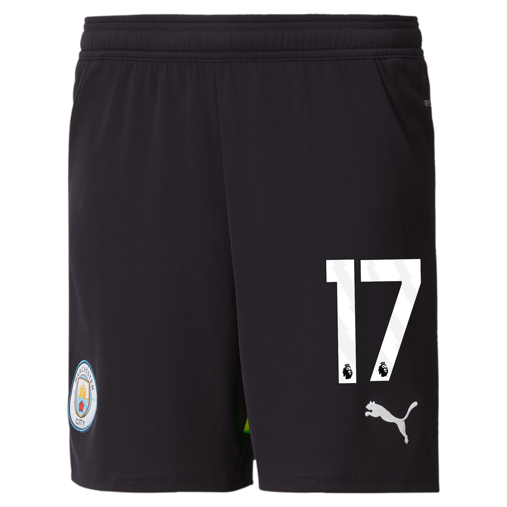 kinder manchester city football shorts newnavy 202425 with 17 | Offizieller Manchester City Store