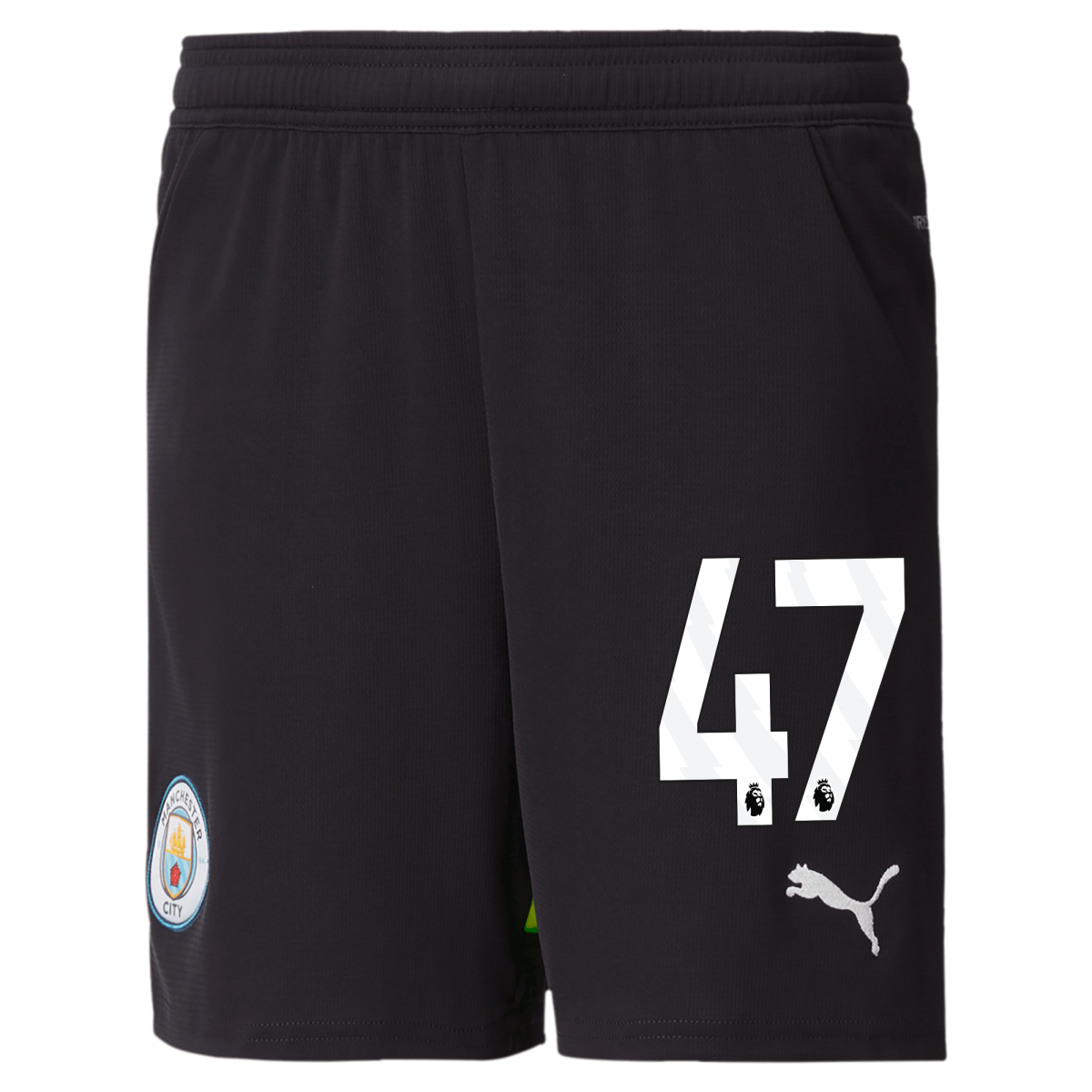 kinder manchester city football shorts newnavy 202425 with 47 | Offizieller Manchester City Store