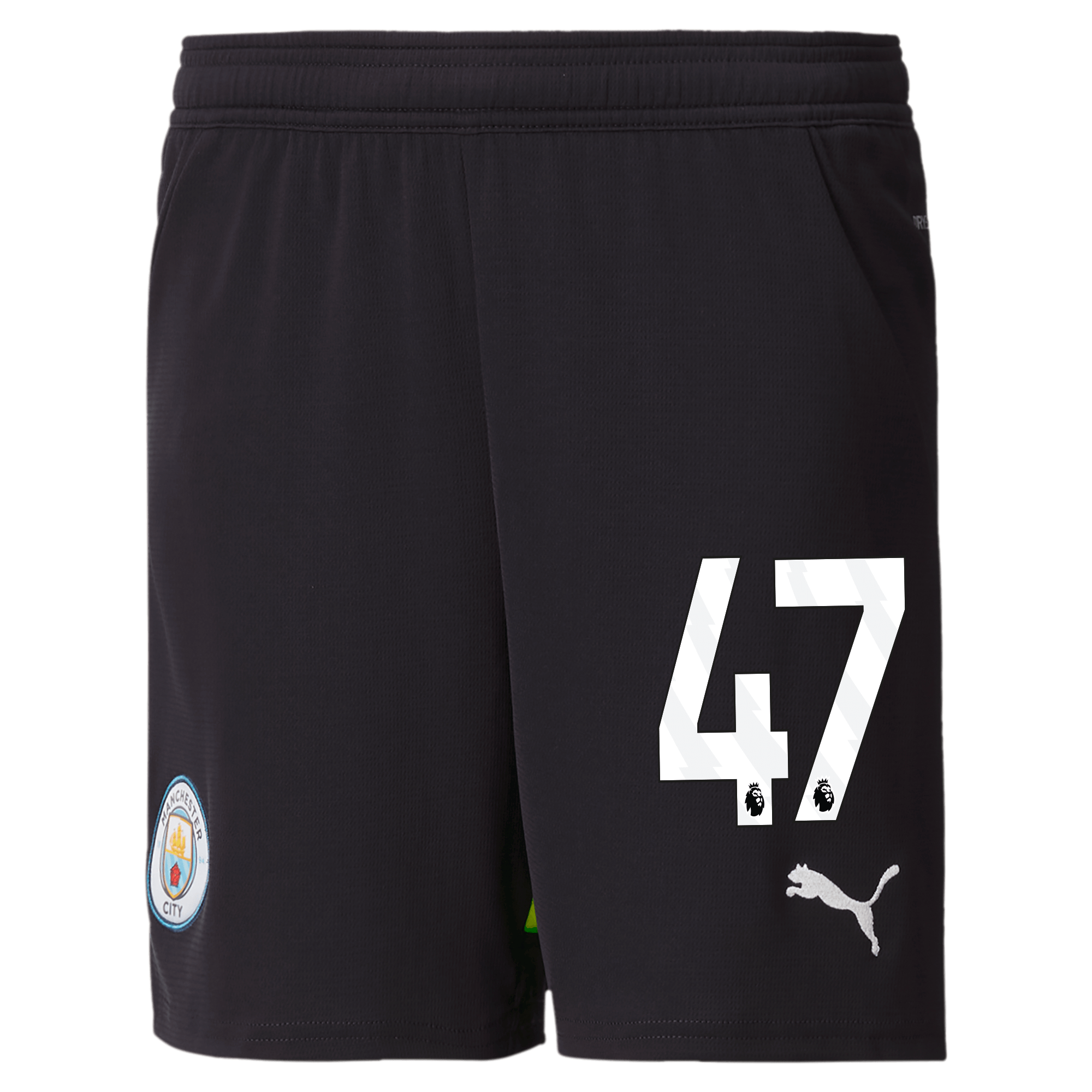 kinder manchester city football shorts newnavy 202425 with 47 | Offizieller Manchester City Store