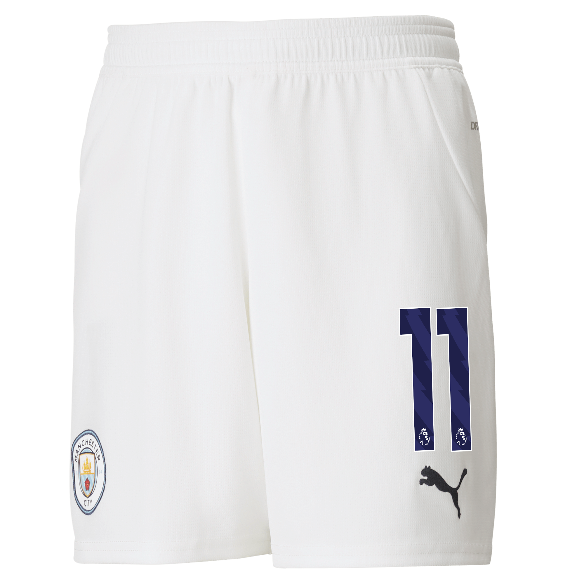 kinder manchester city football shorts white 202425 with 11 | Offizieller Manchester City Store