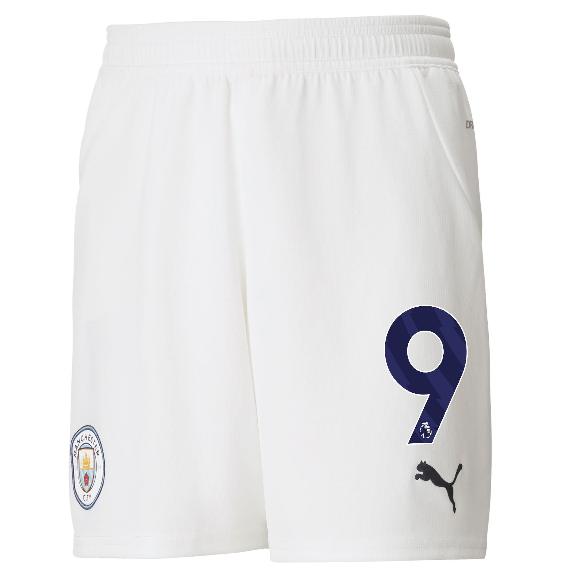 kinder manchester city football shorts white 202425 with 9 | Offizieller Manchester City Store
