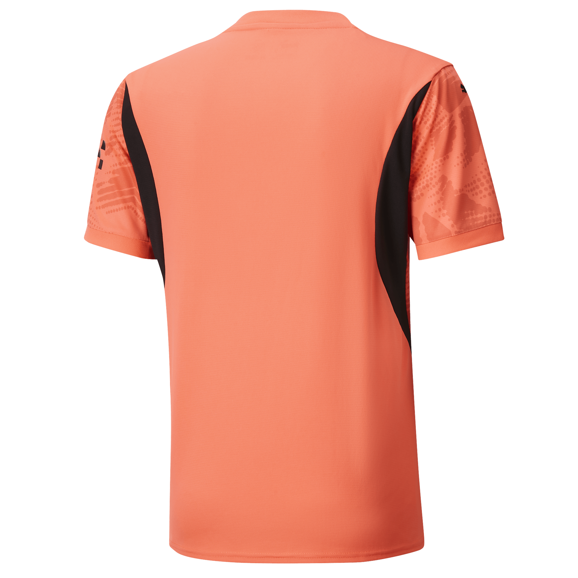 kinder manchester city goalkeeper jersey orange 202425 with custom printing | Offizieller Manchester City Store