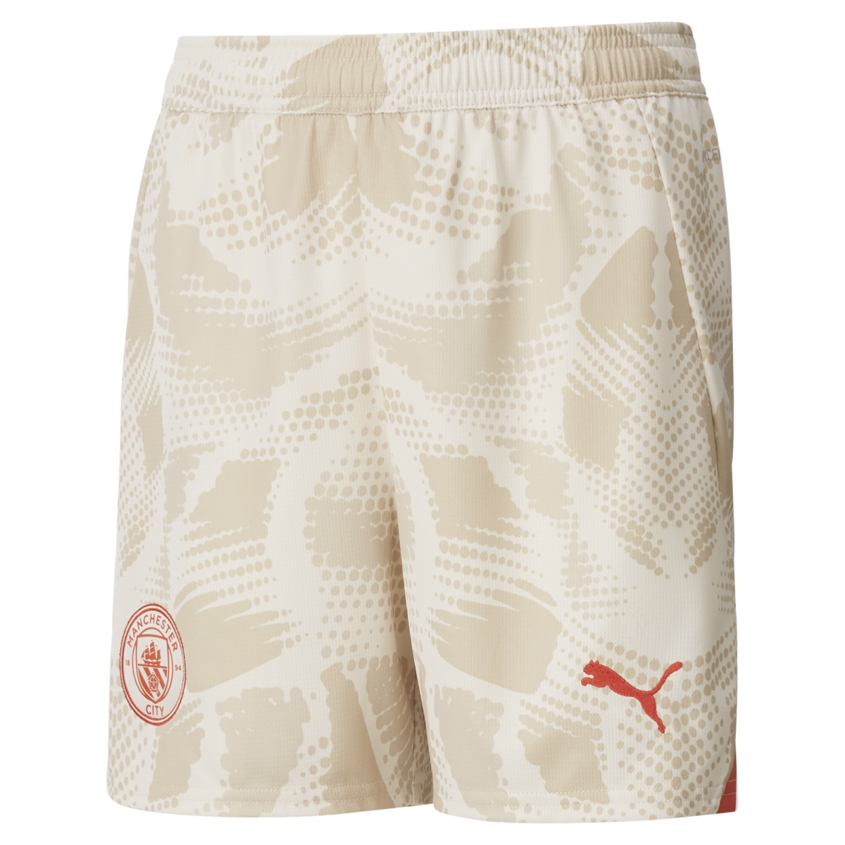 kinder manchester city goalkeeper shorts white 202425 with custom number | Offizieller Manchester City Store