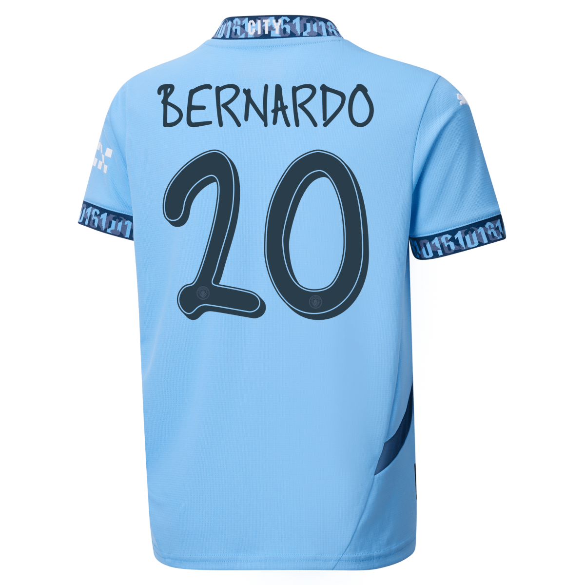 kinder manchester city heimtrikot 202425 mit bernardo 20 aufdruck | Offizieller Manchester City Store