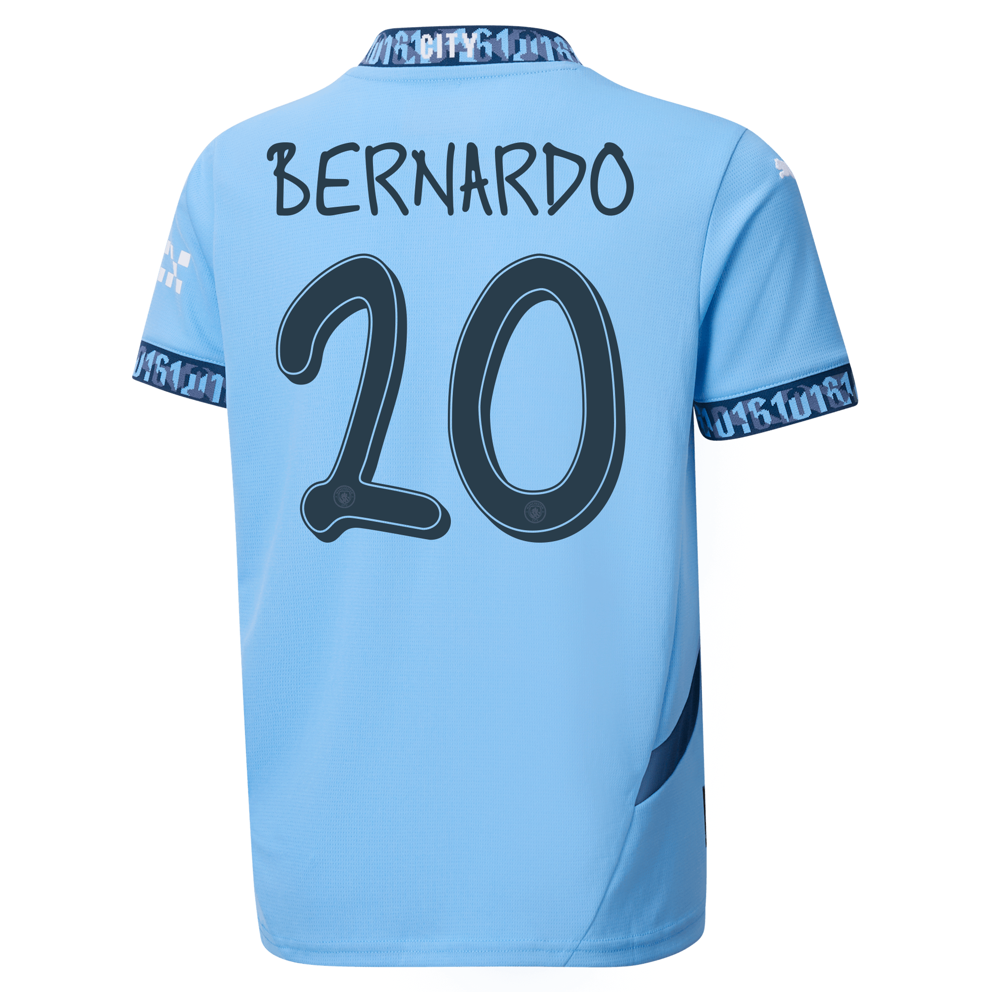 kinder manchester city heimtrikot 202425 mit bernardo 20 aufdruck | Offizieller Manchester City Store