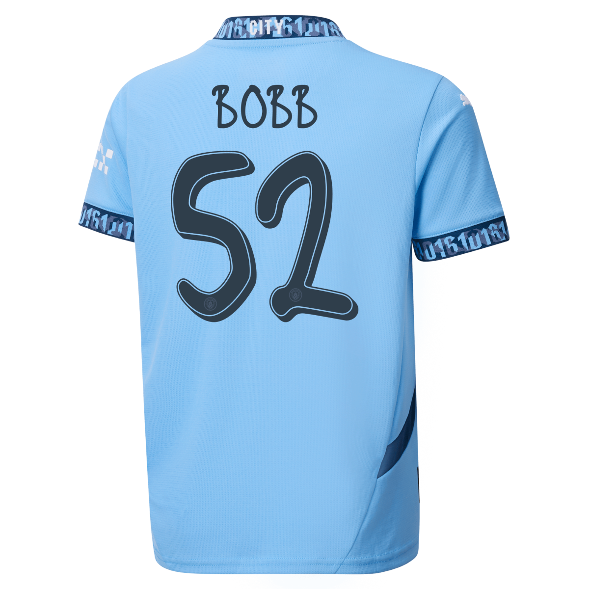 kinder manchester city heimtrikot 202425 mit bobb 52 aufdruck | Offizieller Manchester City Store