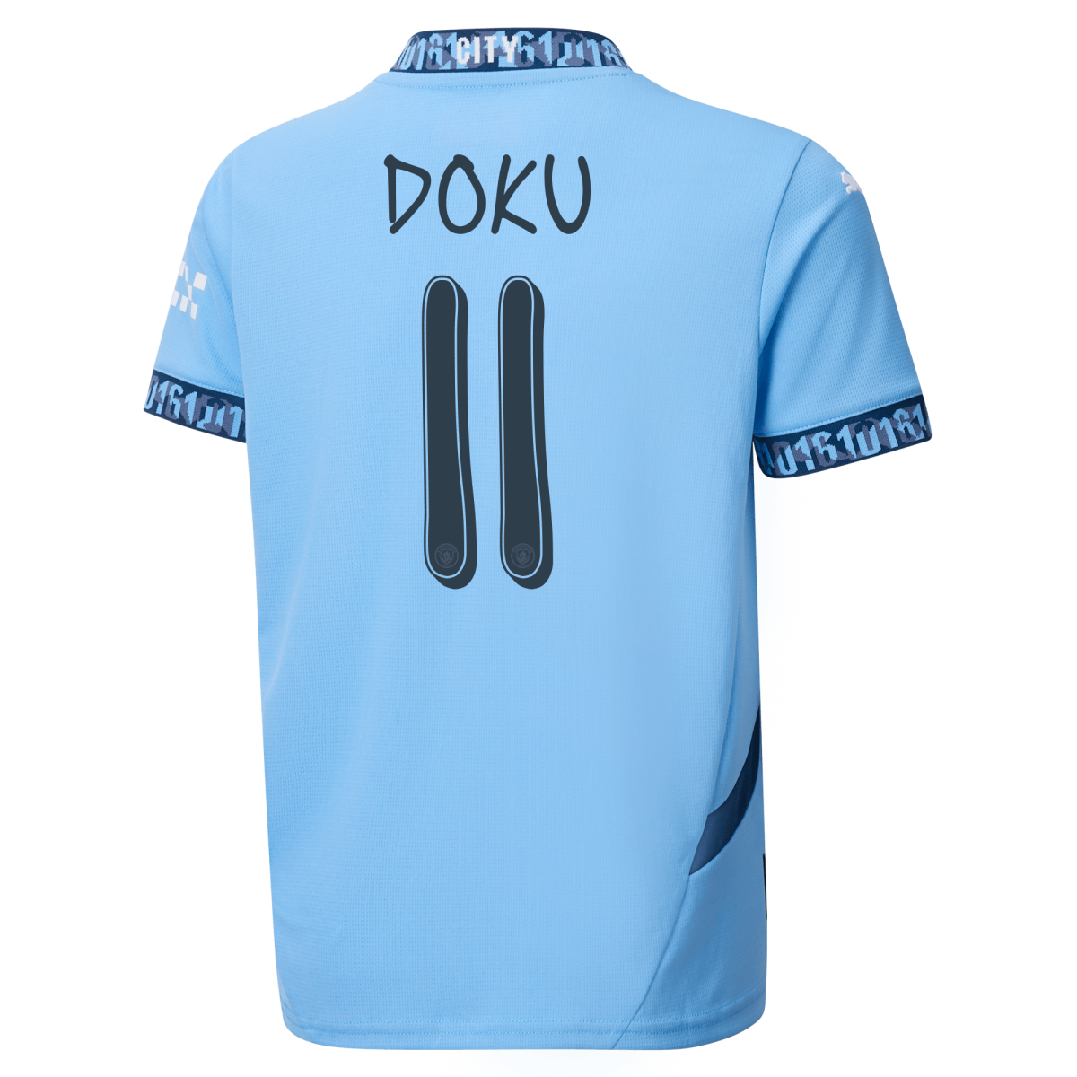 kinder manchester city heimtrikot 202425 mit doku 11 aufdruck | Offizieller Manchester City Store