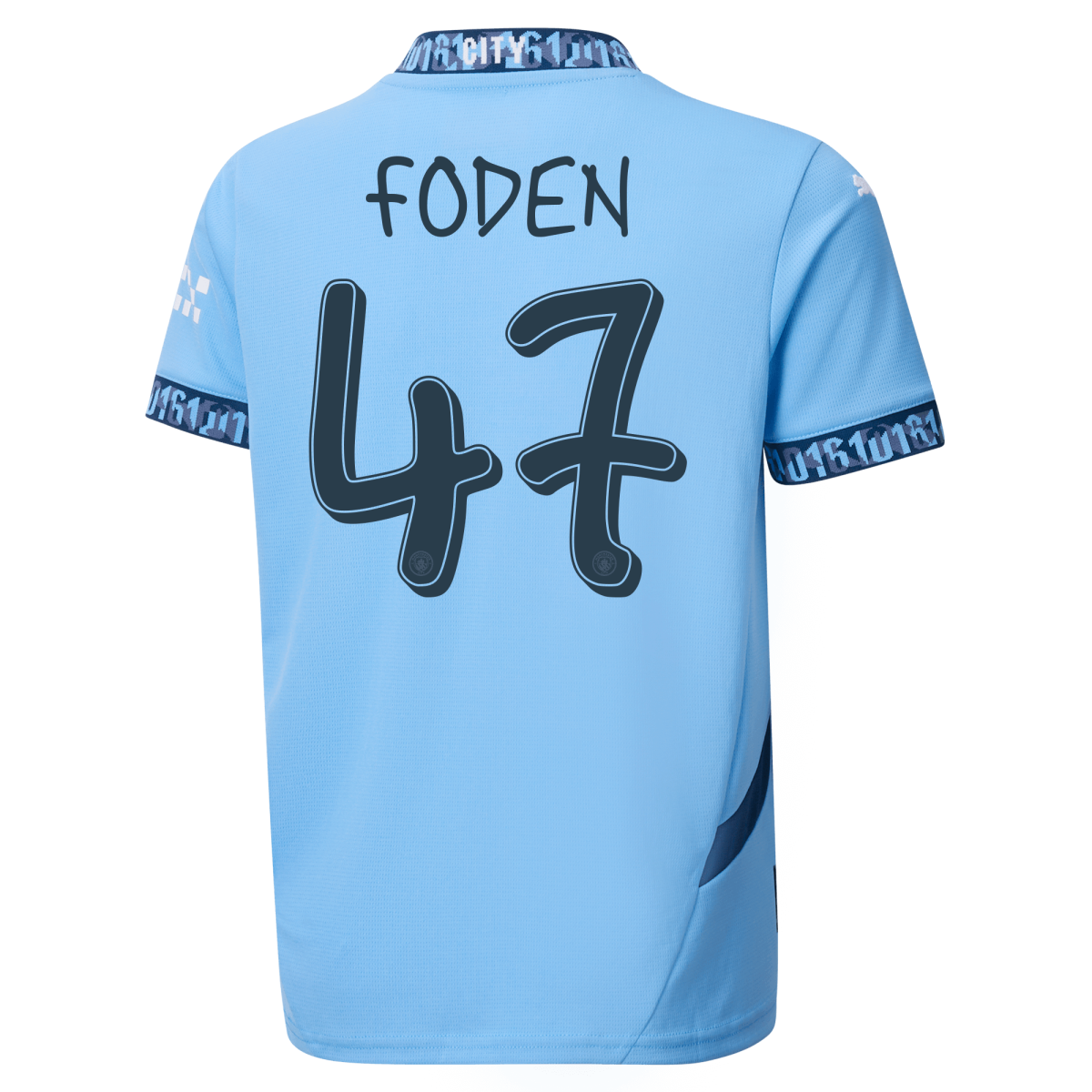 kinder manchester city heimtrikot 202425 mit foden 47 aufdruck | Offizieller Manchester City Store