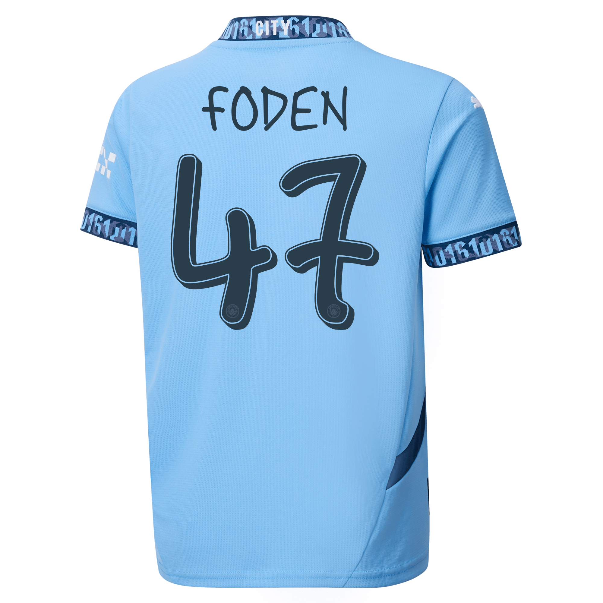 kinder manchester city heimtrikot 202425 mit foden 47 aufdruck | Offizieller Manchester City Store