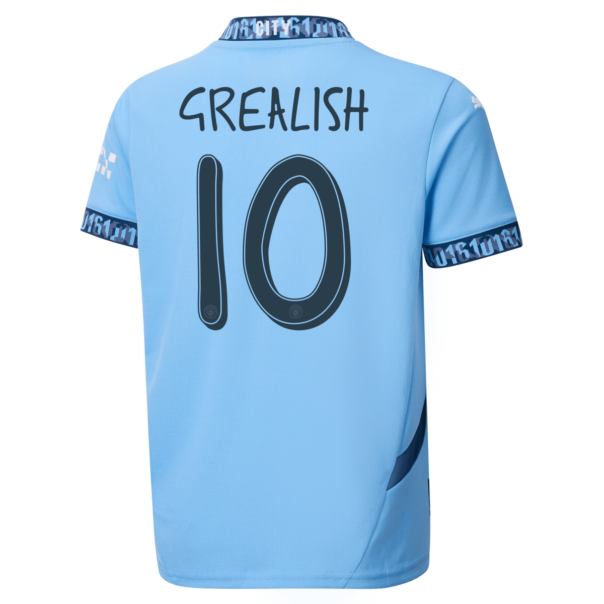 kinder manchester city heimtrikot 202425 mit grealish 10 aufdruck | Offizieller Manchester City Store
