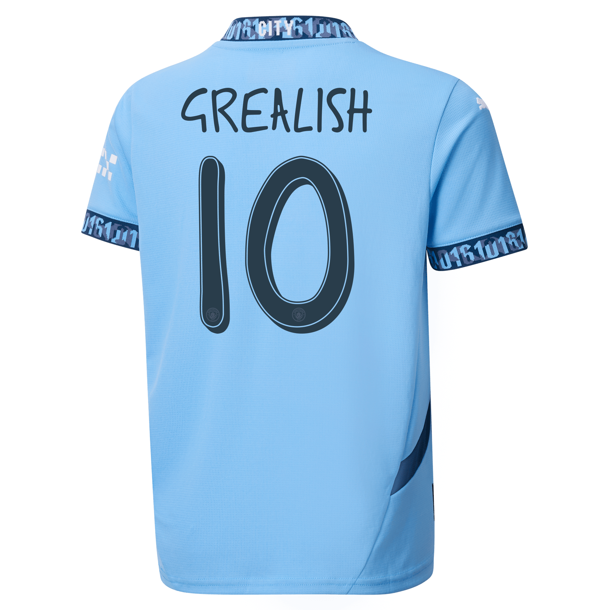 kinder manchester city heimtrikot 202425 mit grealish 10 aufdruck | Offizieller Manchester City Store