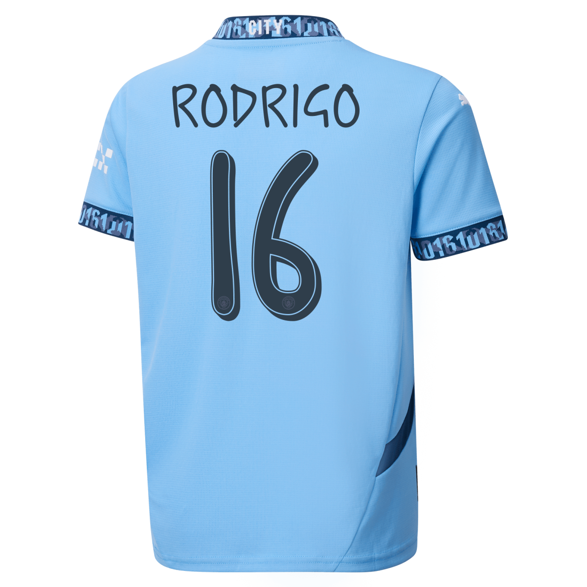 kinder manchester city heimtrikot 202425 mit rodrigo 16 aufdruck | Offizieller Manchester City Store