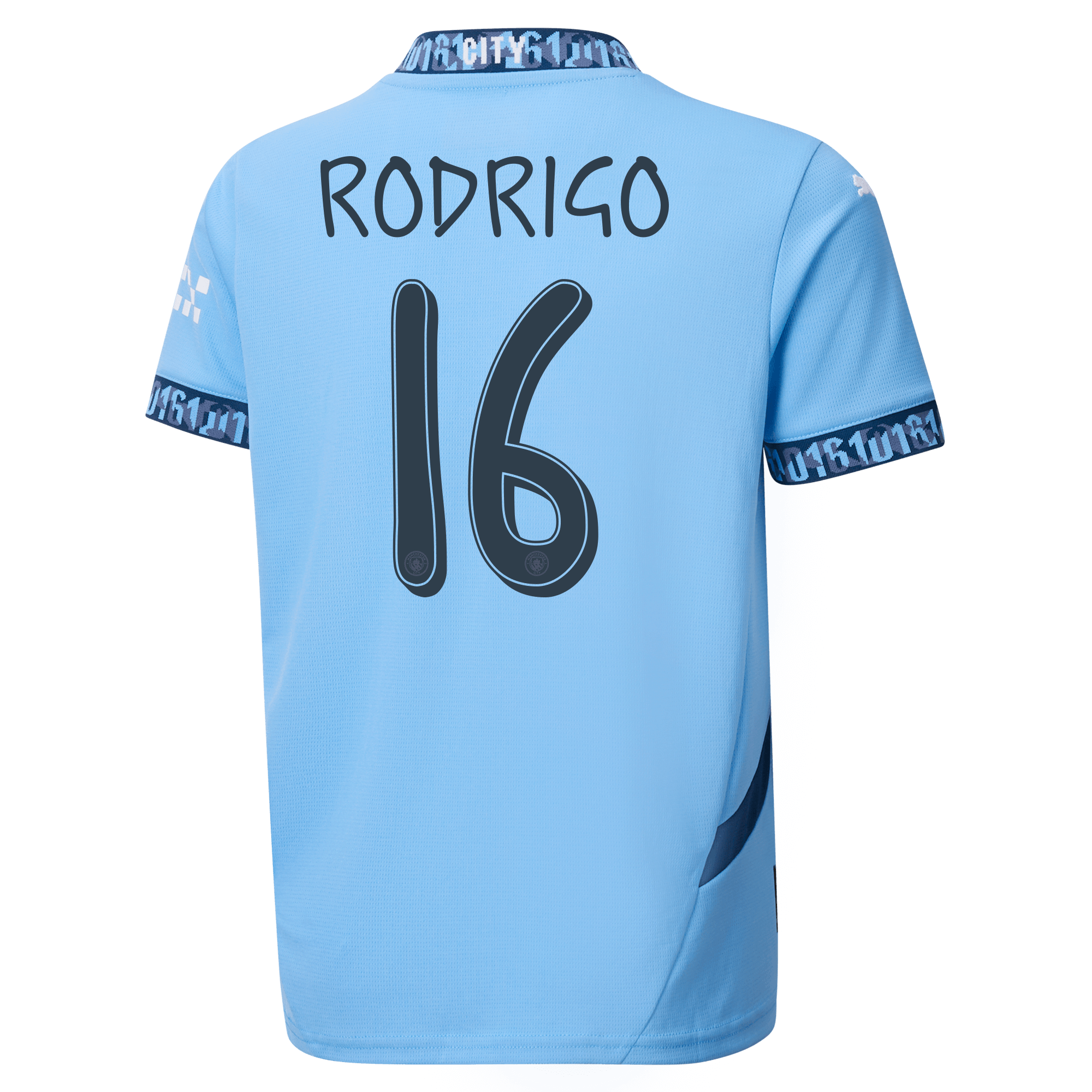 kinder manchester city heimtrikot 202425 mit rodrigo 16 aufdruck | Offizieller Manchester City Store
