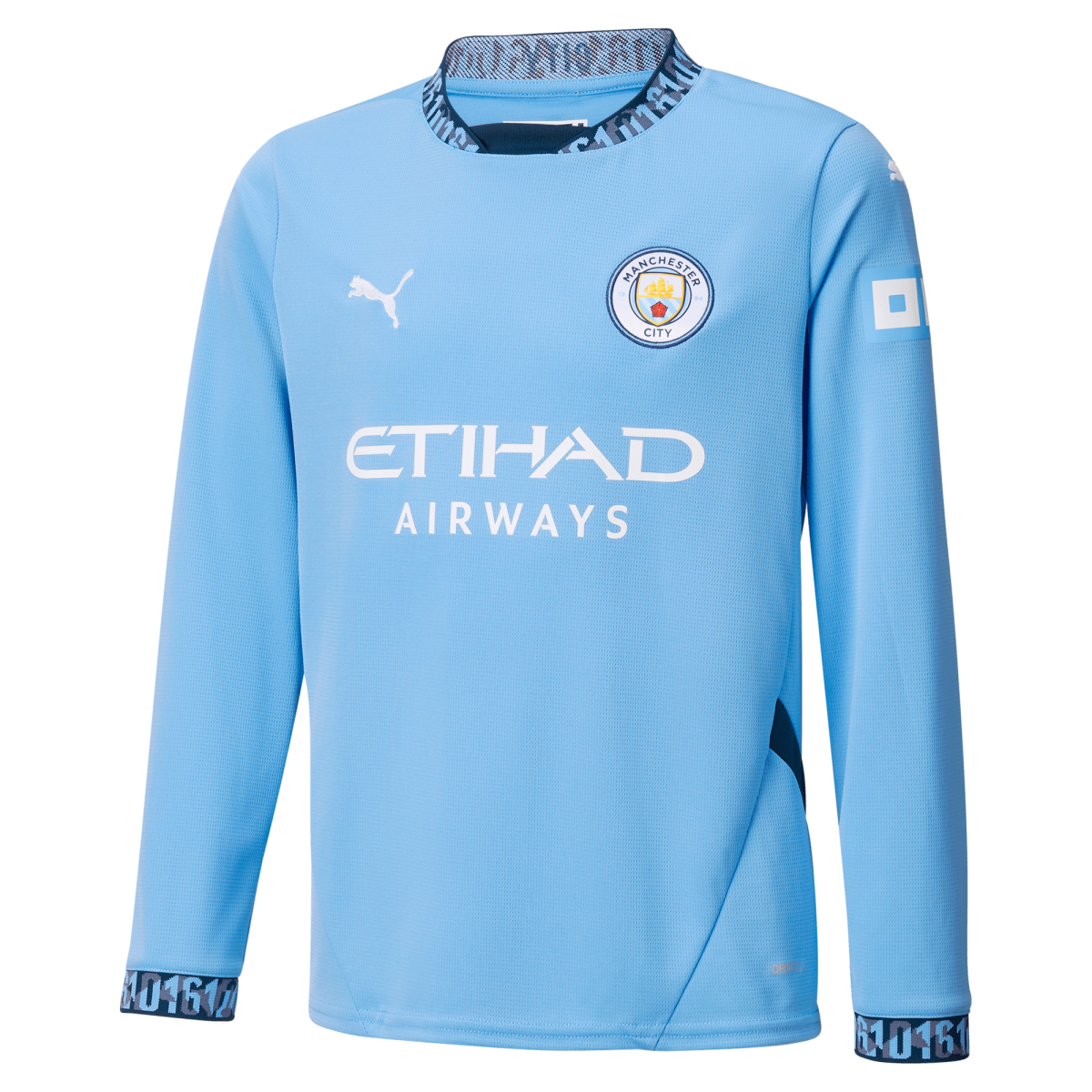 kinder manchester city heimtrikot langarm 202425 | Offizieller Manchester City Store