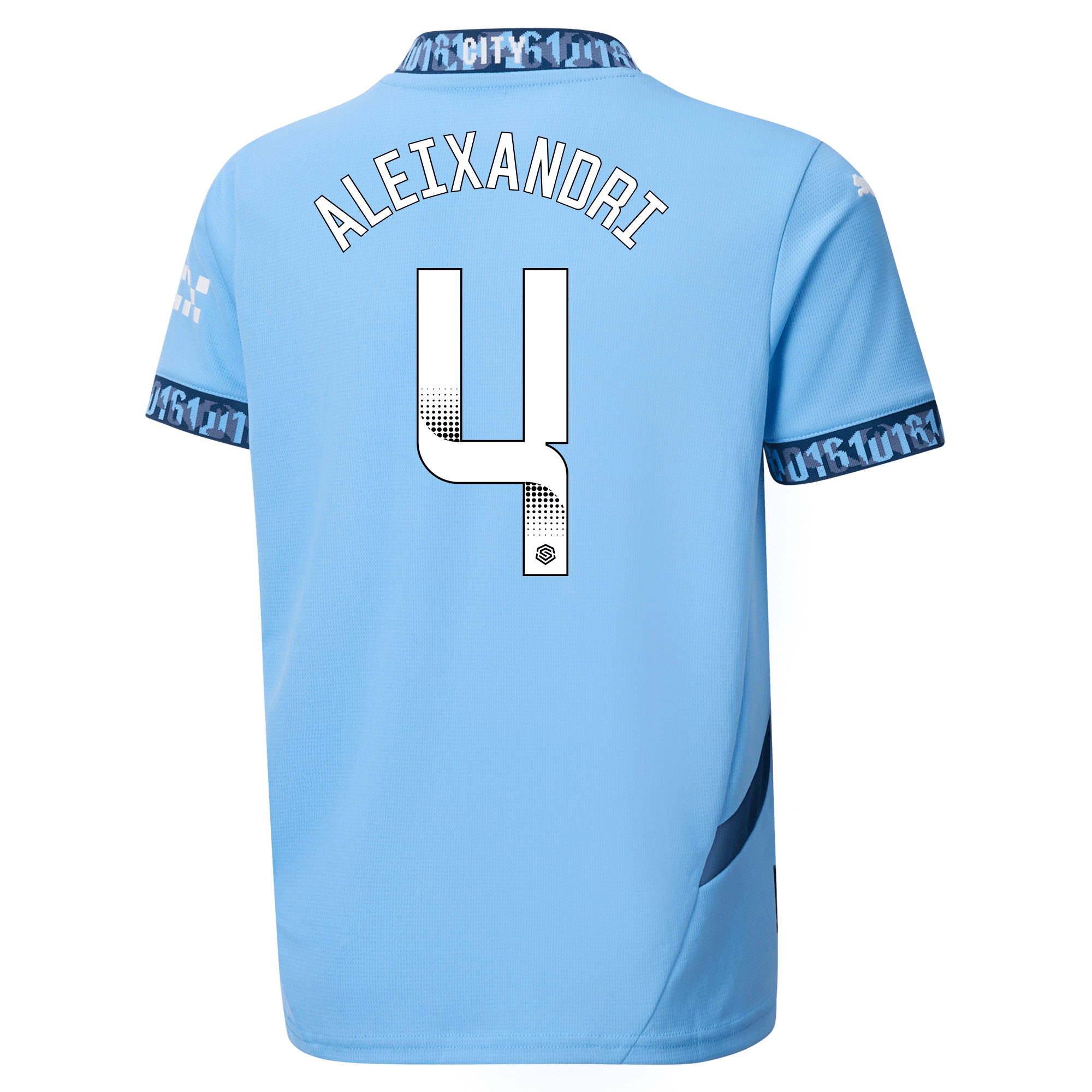 kinder manchester city heimtrikot teamlightblue 202425 mit aleixandri 4 aufdruck | Offizieller Manchester City Store