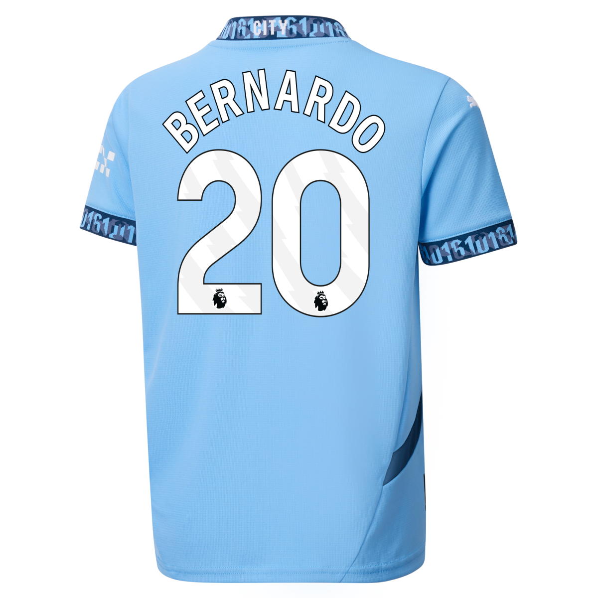 kinder manchester city heimtrikot teamlightblue 202425 mit bernardo 20 aufdruck | Offizieller Manchester City Store