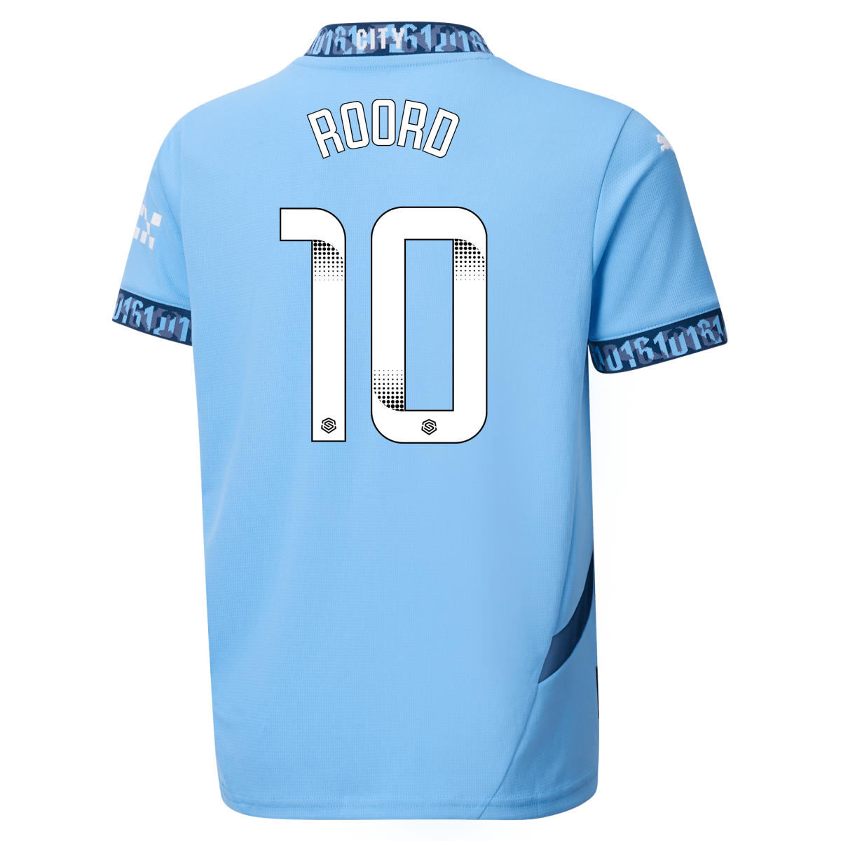 kinder manchester city heimtrikot teamlightblue 202425 mit roord 20 aufdruck | Offizieller Manchester City Store