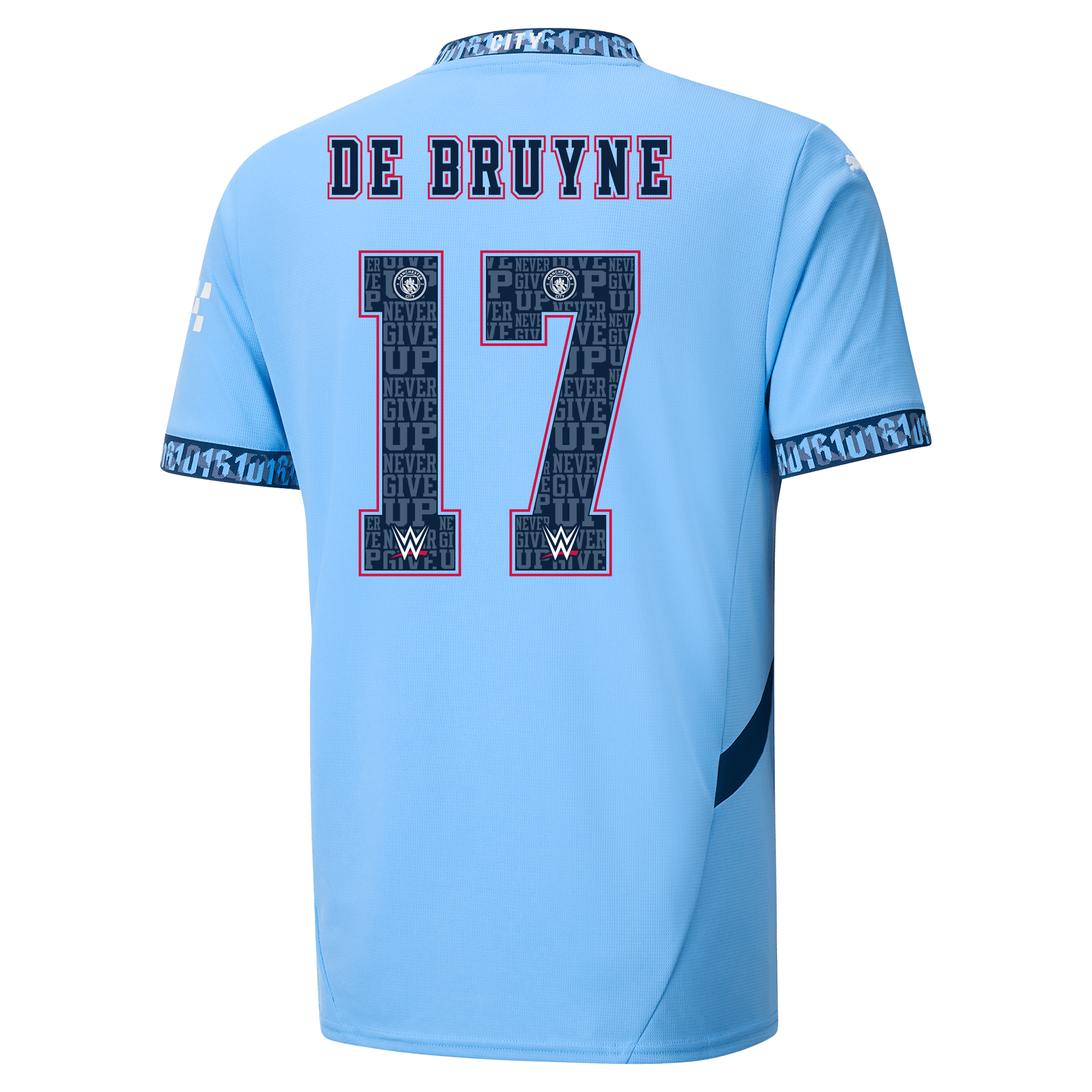kinder manchester city home jersey 202425 with de bruyne 17 printing | Offizieller Manchester City Store