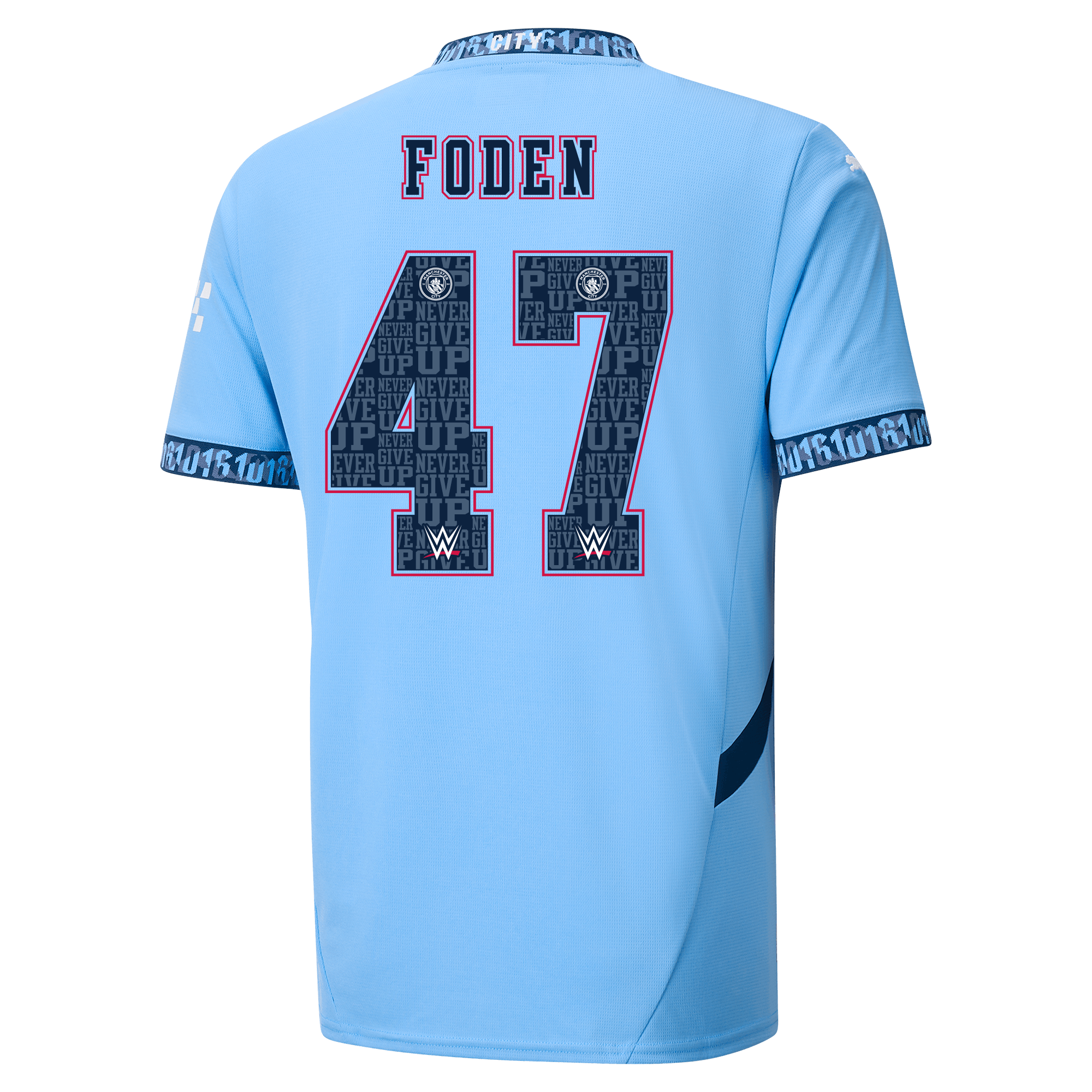 kinder manchester city home jersey 202425 with foden 47 printing | Offizieller Manchester City Store