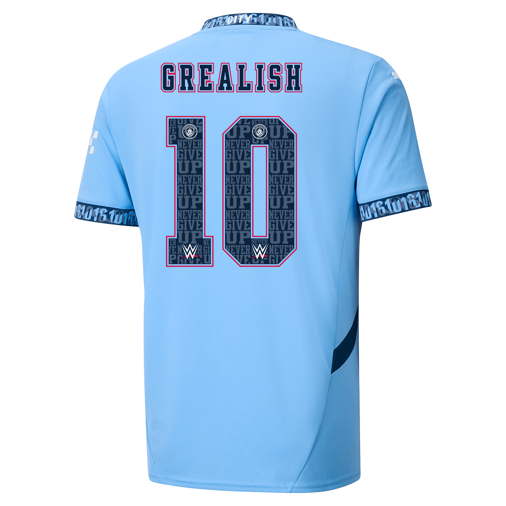 kinder manchester city home jersey 202425 with grealish 10 printing | Offizieller Manchester City Store