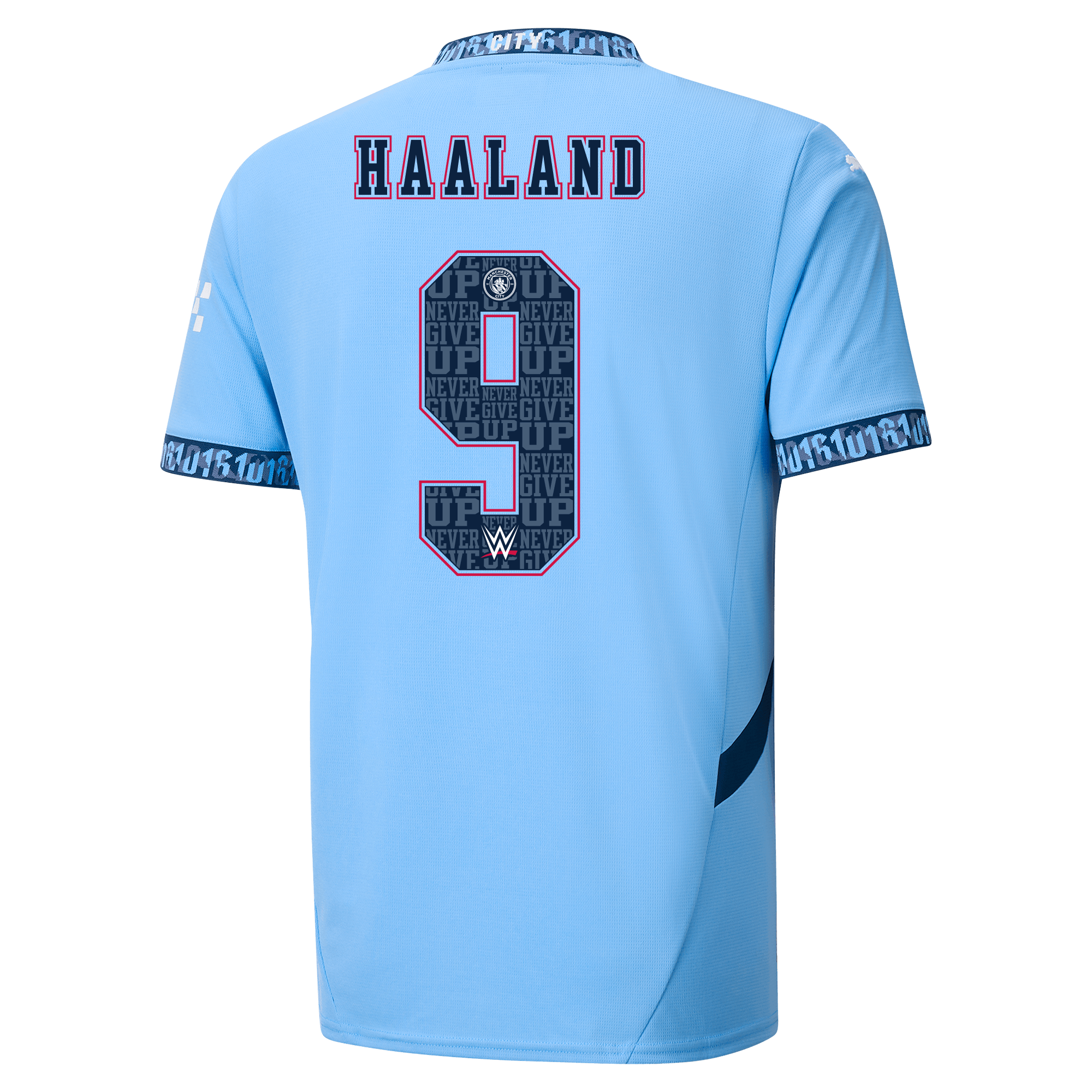 kinder manchester city home jersey 202425 with haaland 9 printing | Offizieller Manchester City Store
