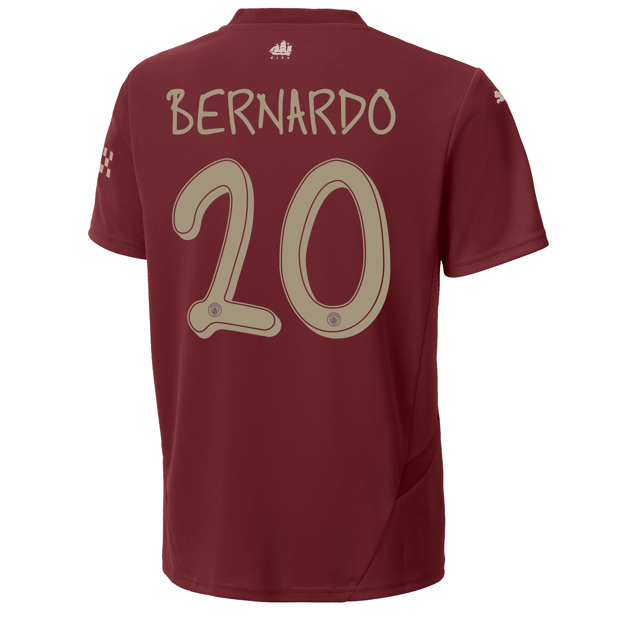 kinder manchester city third jersey 202425 with bernardo 20 printing | Offizieller Manchester City Store
