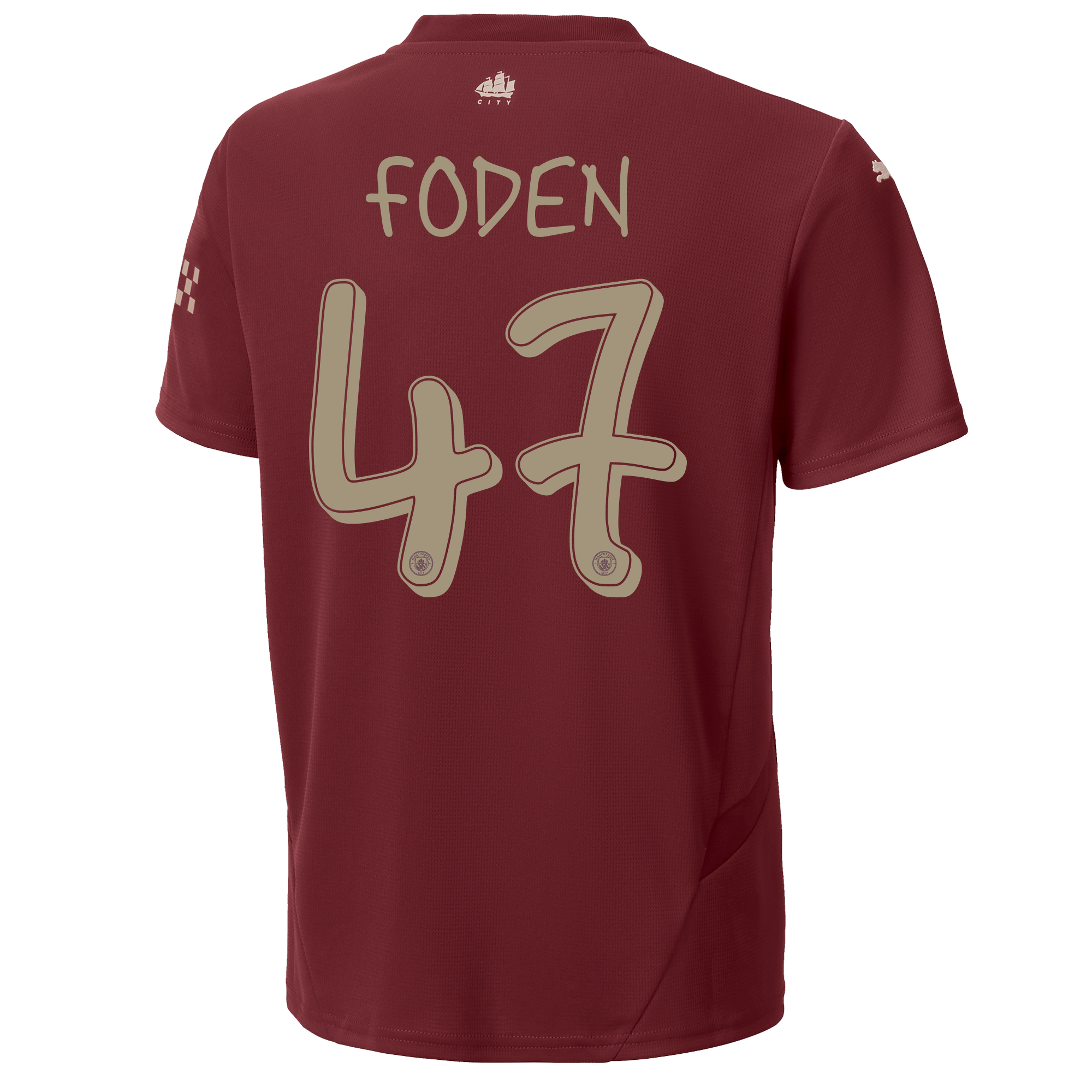 kinder manchester city third jersey 202425 with foden 47 printing | Offizieller Manchester City Store