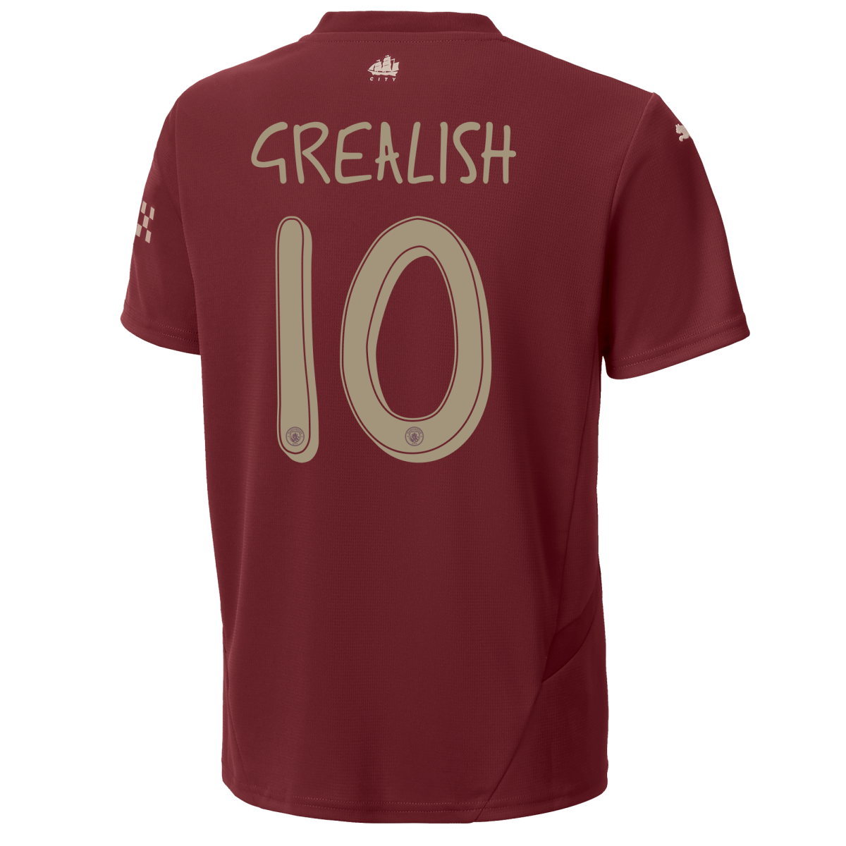 kinder manchester city third jersey 202425 with grealish 10 printing | Offizieller Manchester City Store