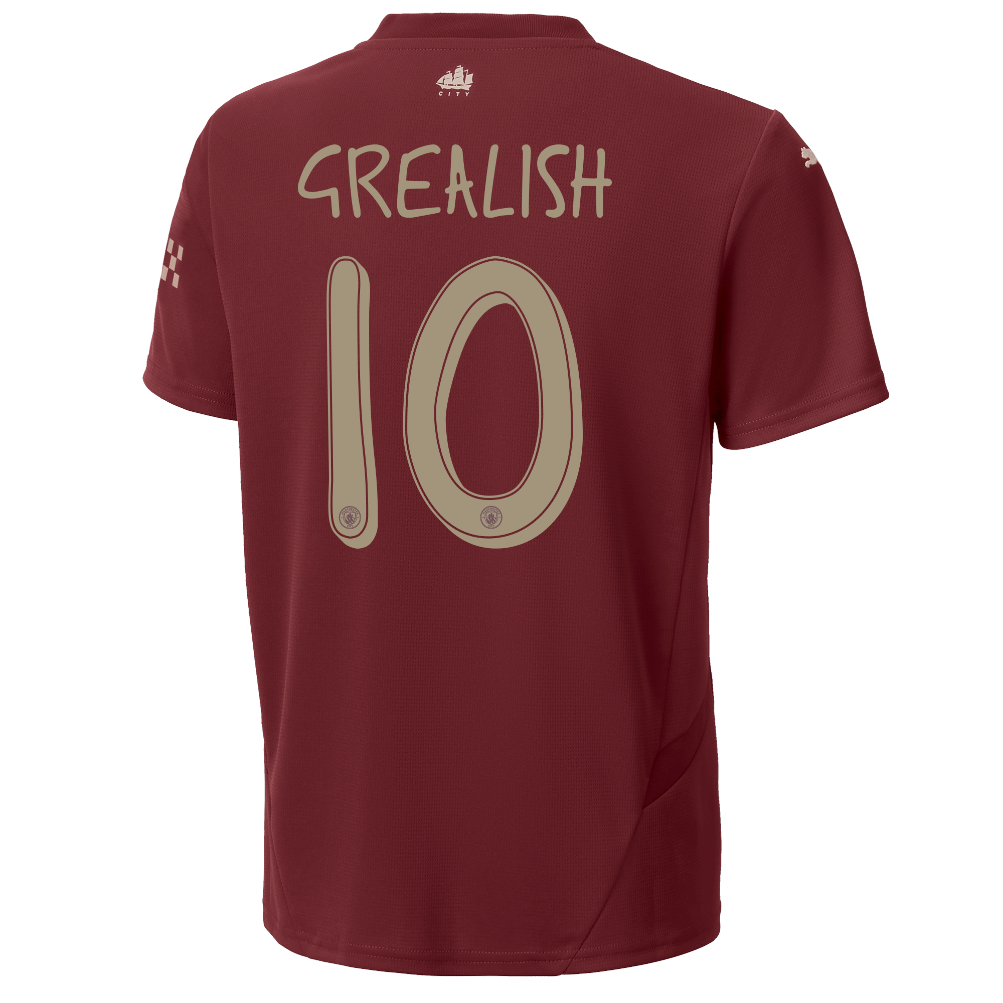 kinder manchester city third jersey 202425 with grealish 10 printing | Offizieller Manchester City Store