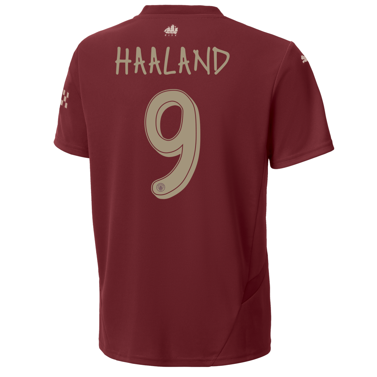 kinder manchester city third jersey 202425 with haaland 9 printing | Offizieller Manchester City Store