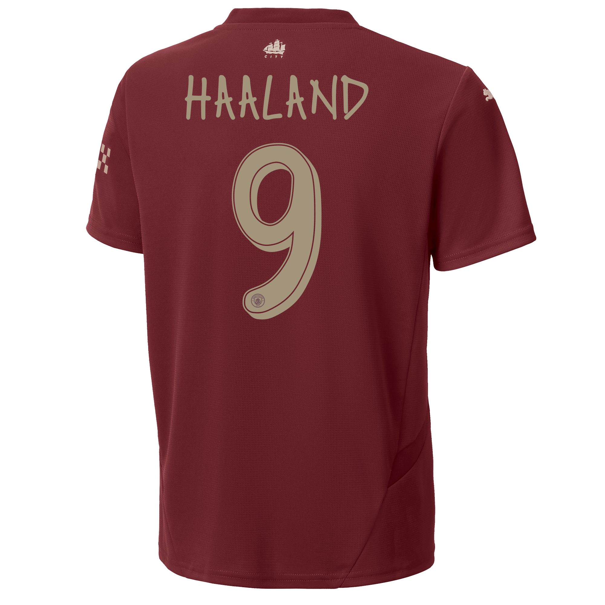 kinder manchester city third jersey 202425 with haaland 9 printing | Offizieller Manchester City Store