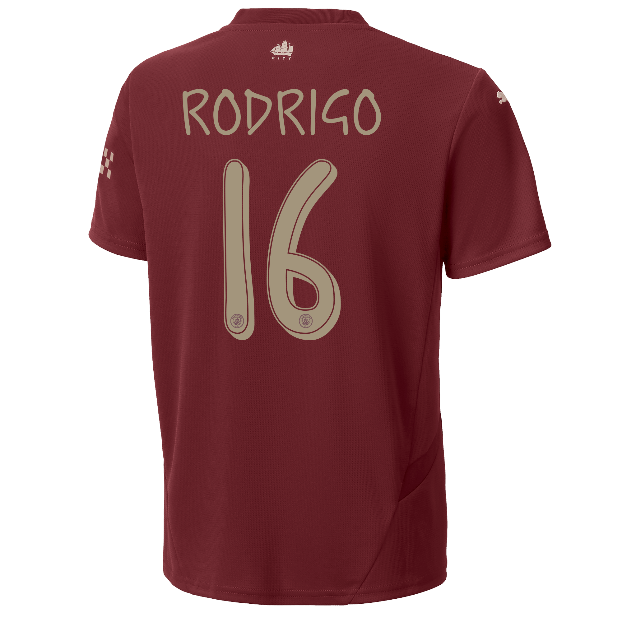 kinder manchester city third jersey 202425 with rodrigo 16 printing | Offizieller Manchester City Store