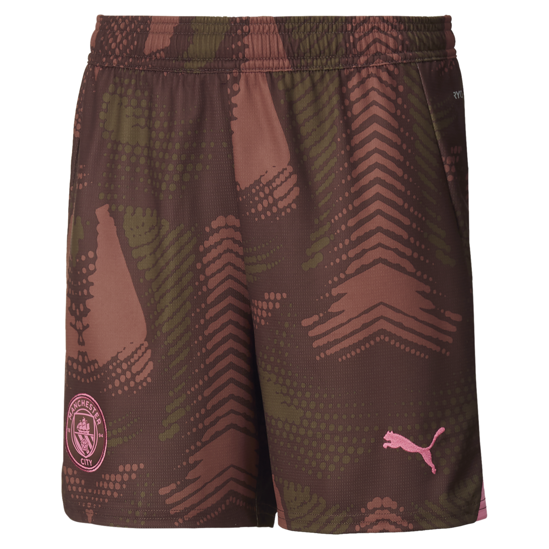 kinder manchester city torwartshorts brown 202425 | Offizieller Manchester City Store