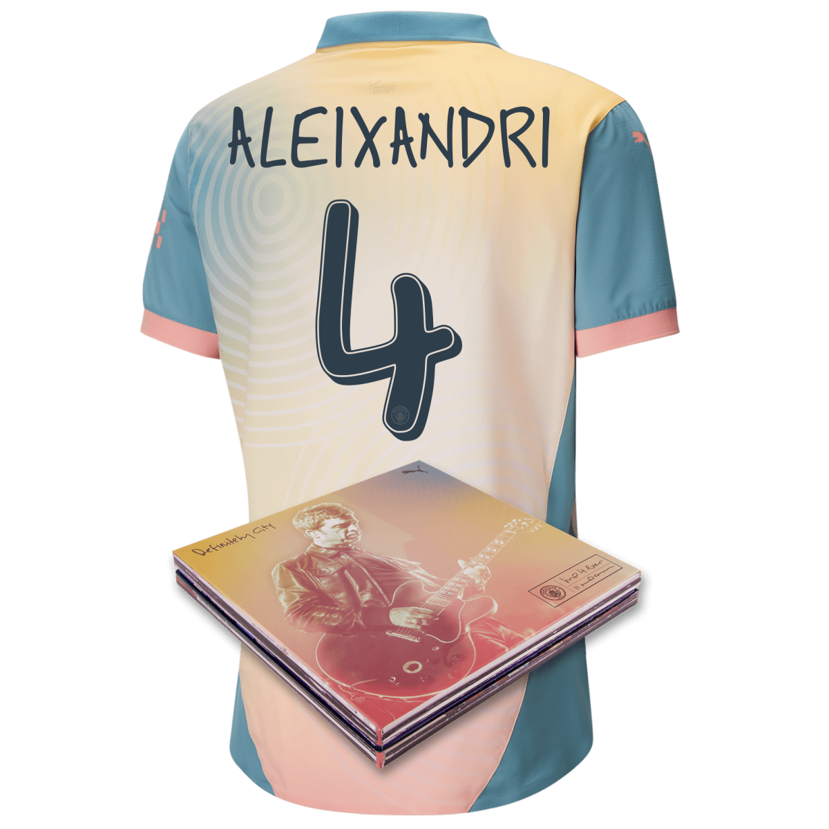 manchester city authentic definitely city jersey pink 202425 with aleixandri 4 printing in collectors box | Offizieller Manchester City Store