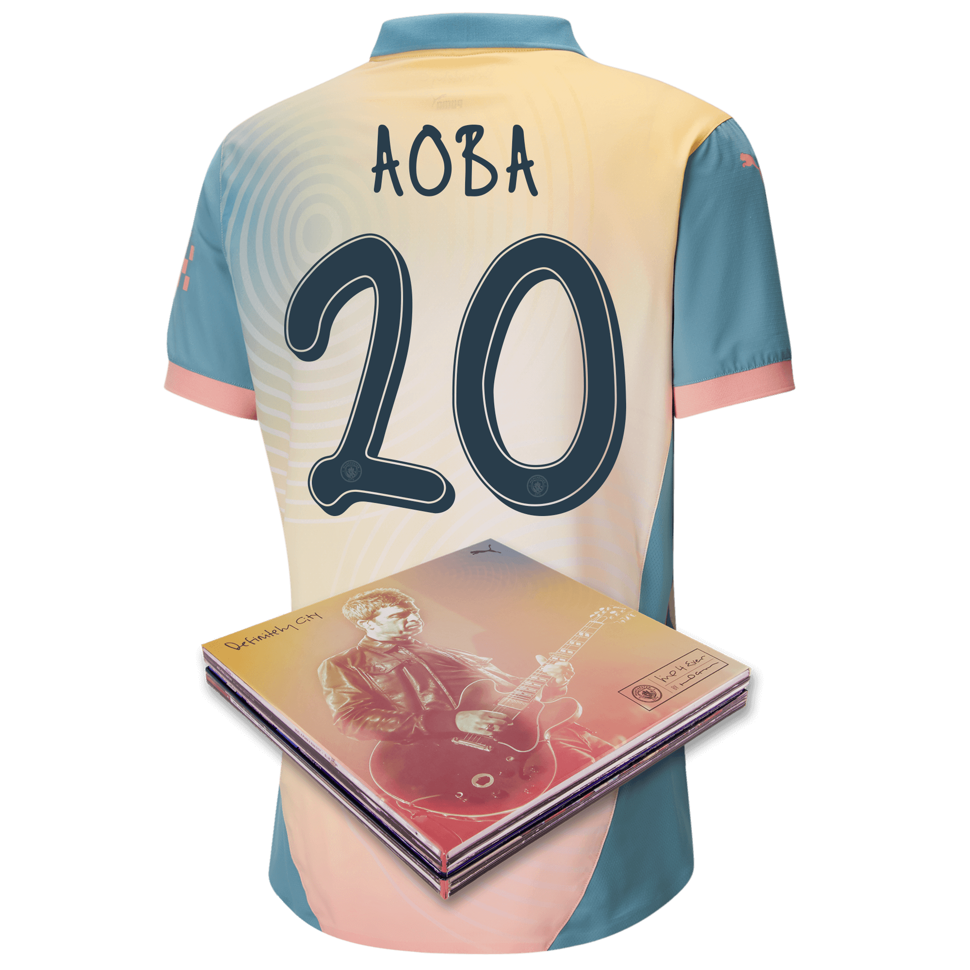 manchester city authentic definitely city jersey pink 202425 with aoba 20 printing | Offizieller Manchester City Store