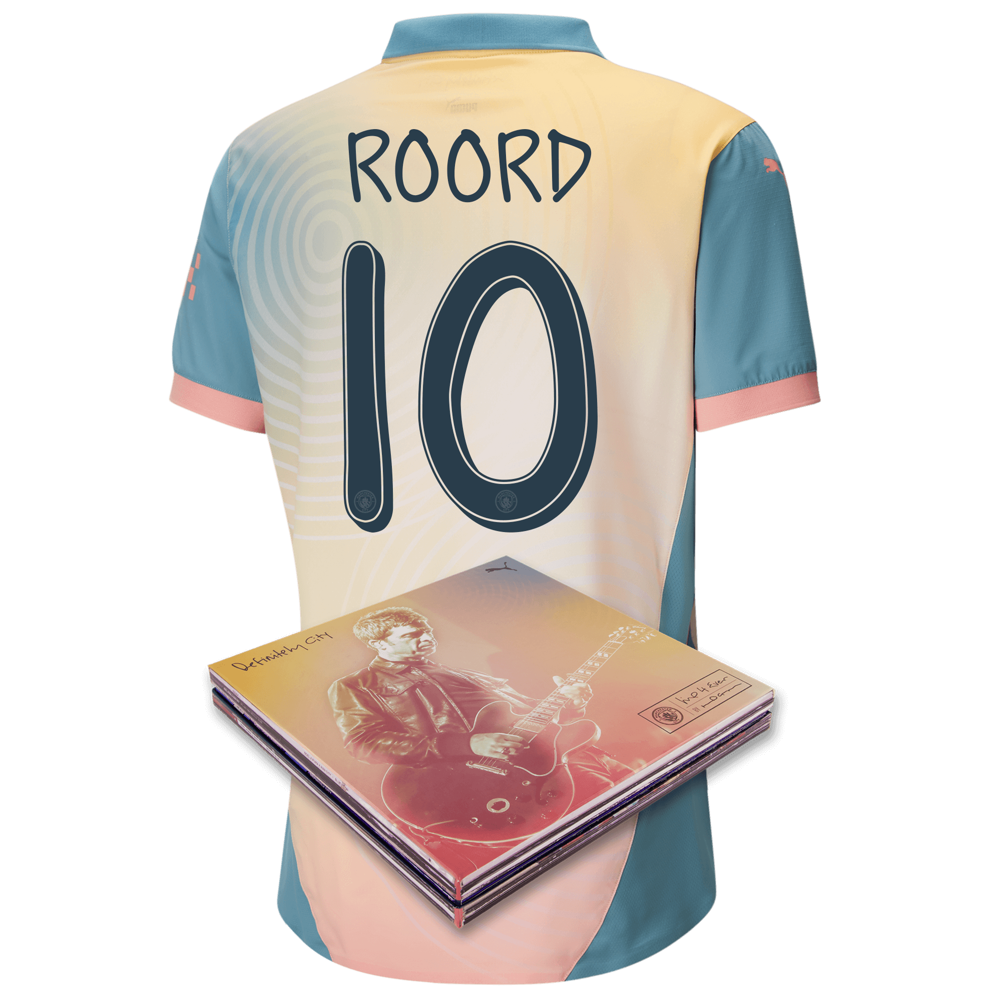manchester city authentic definitely city jersey pink 202425 with roord 10 printing | Offizieller Manchester City Store