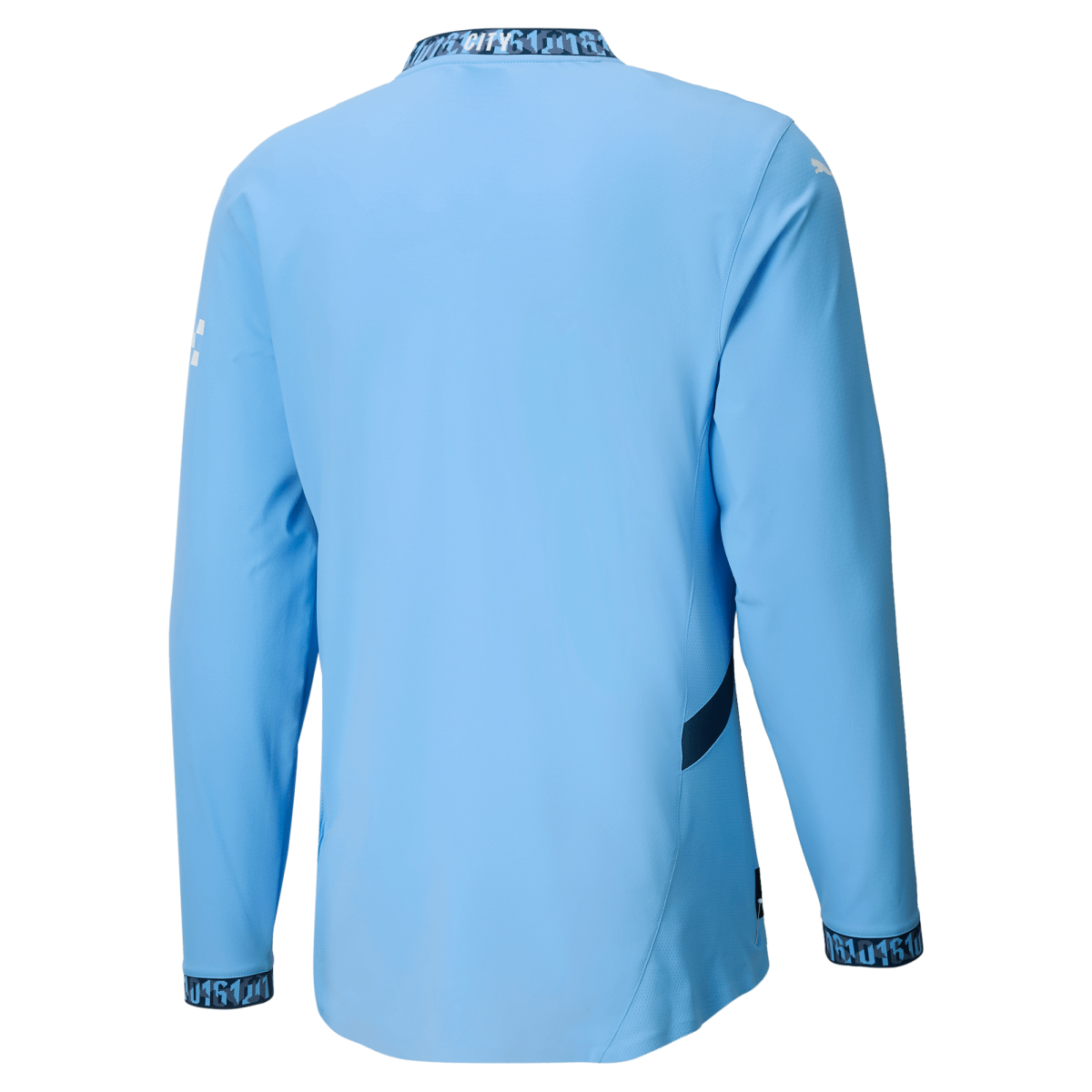manchester city authentic home jersey 202425 long sleeve with custom printing | Offizieller Manchester City Store
