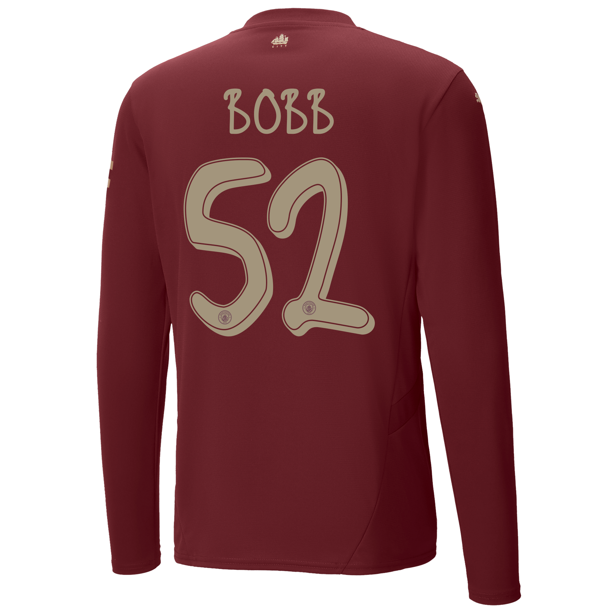 manchester city authentic third jersey 202425 long sleeve with bobb 52 printing | Offizieller Manchester City Store