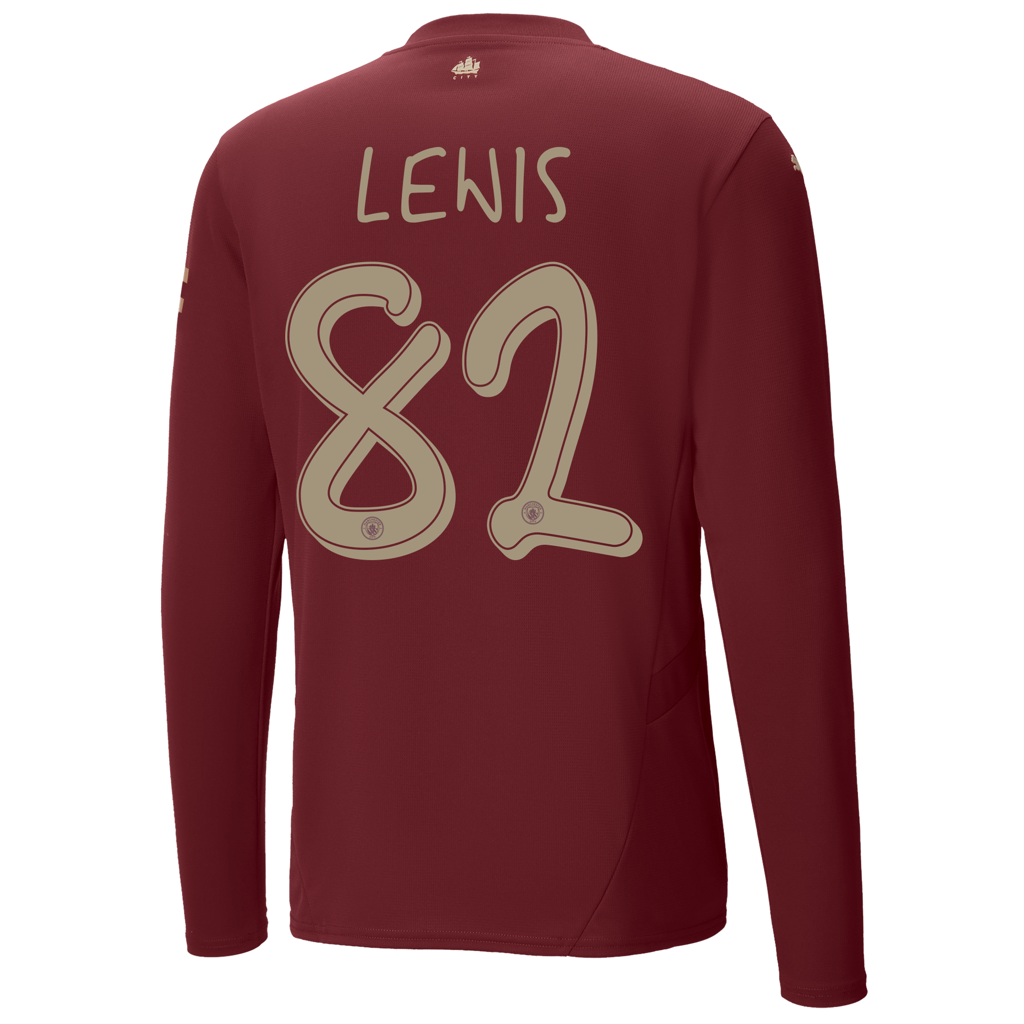 manchester city authentic third jersey 202425 long sleeve with lewis 82 printing | Offizieller Manchester City Store