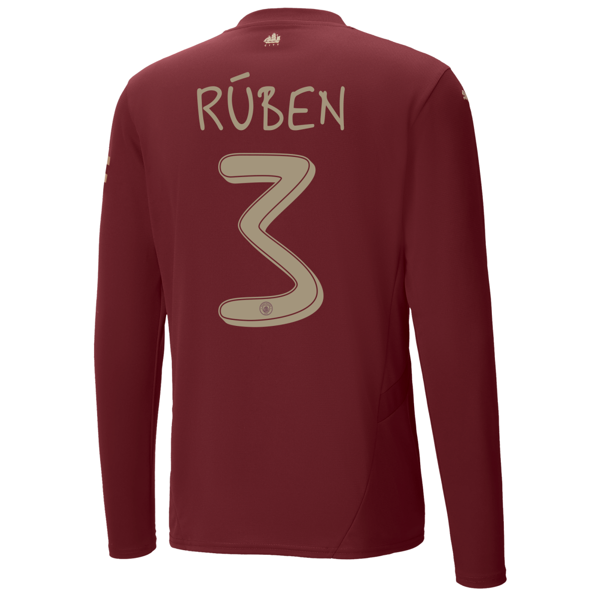 manchester city authentic third jersey 202425 long sleeve with rÚben 3 printing | Offizieller Manchester City Store
