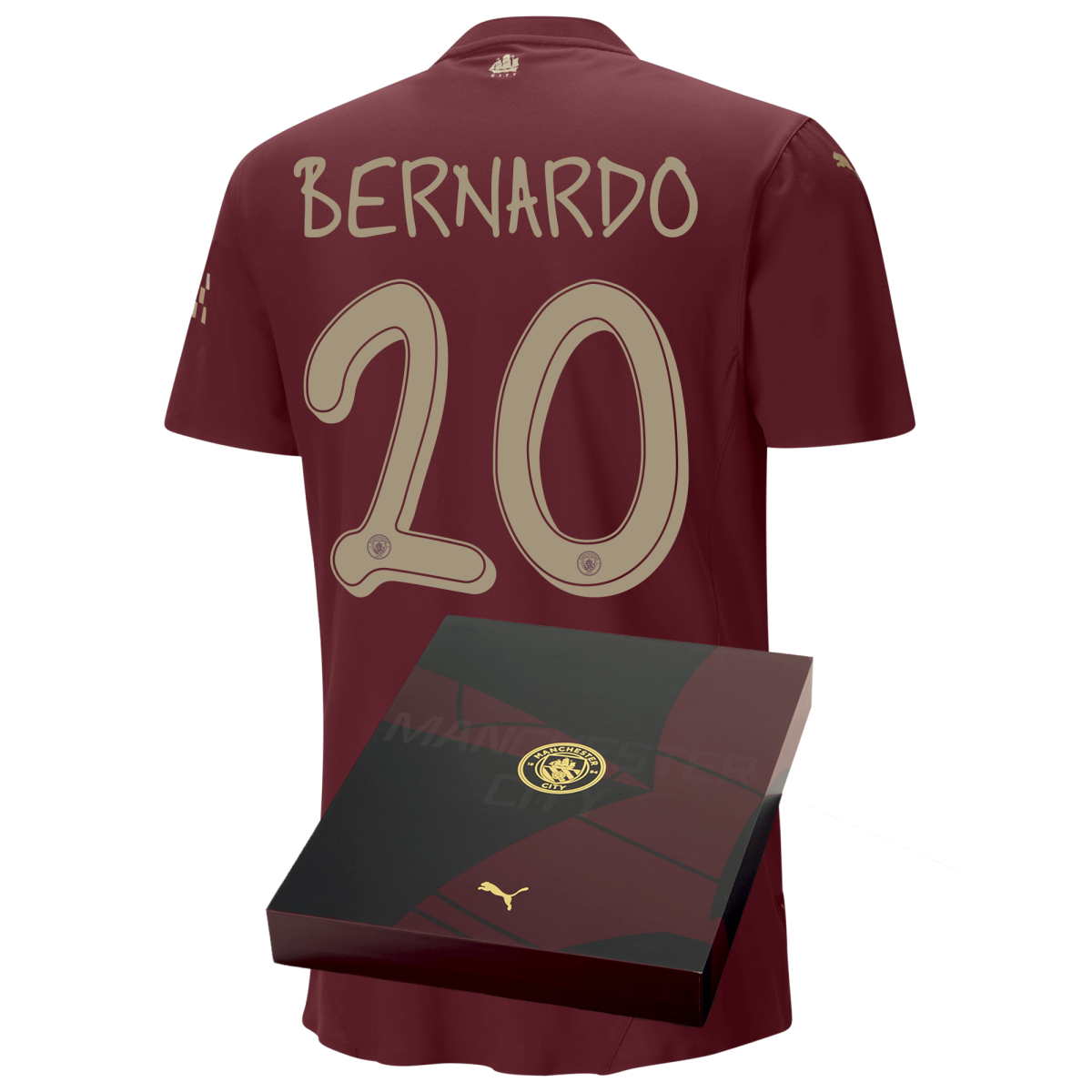 manchester city authentic third jersey 202425 with bernardo 20 printing in gift box | Offizieller Manchester City Store