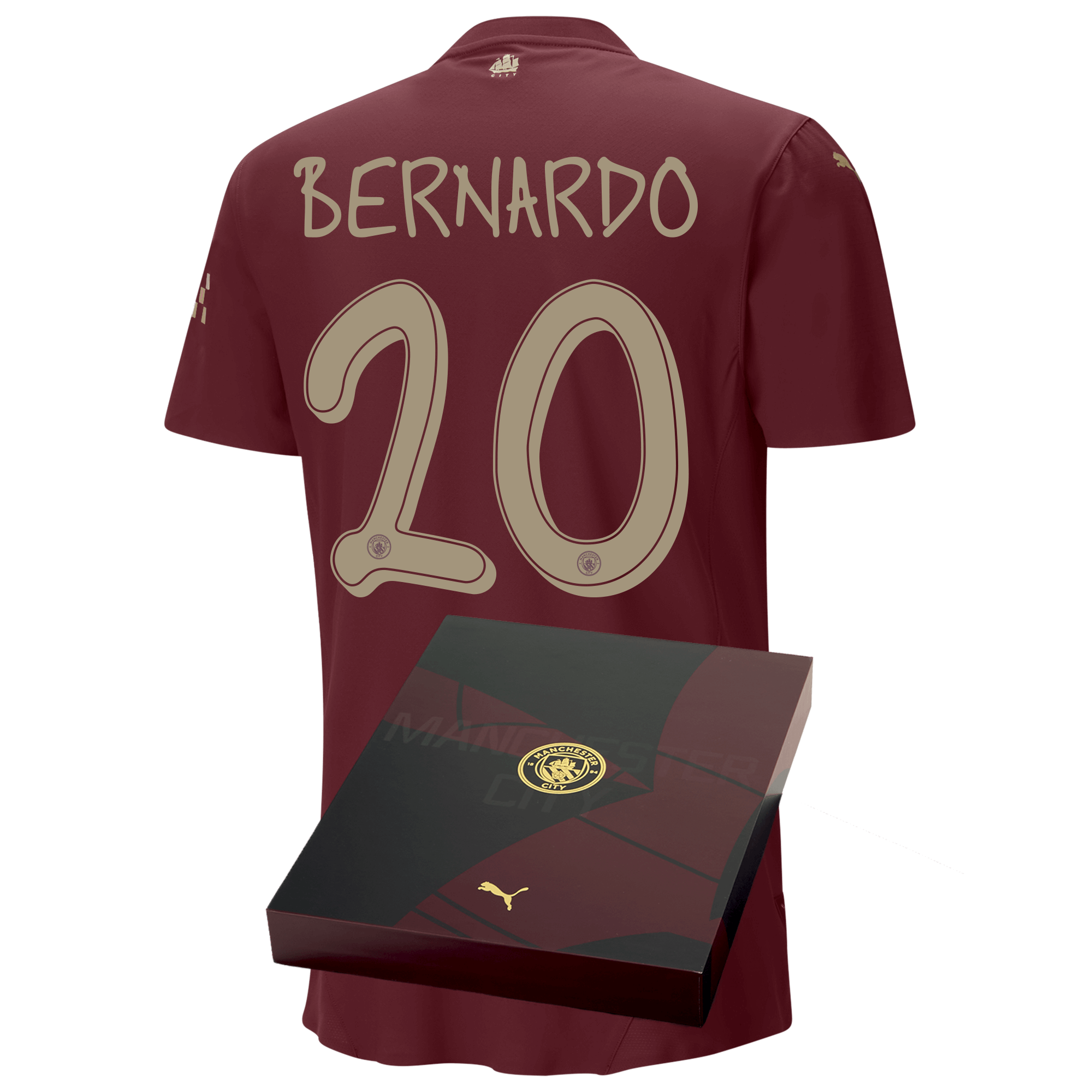 manchester city authentic third jersey 202425 with bernardo 20 printing in gift box | Offizieller Manchester City Store