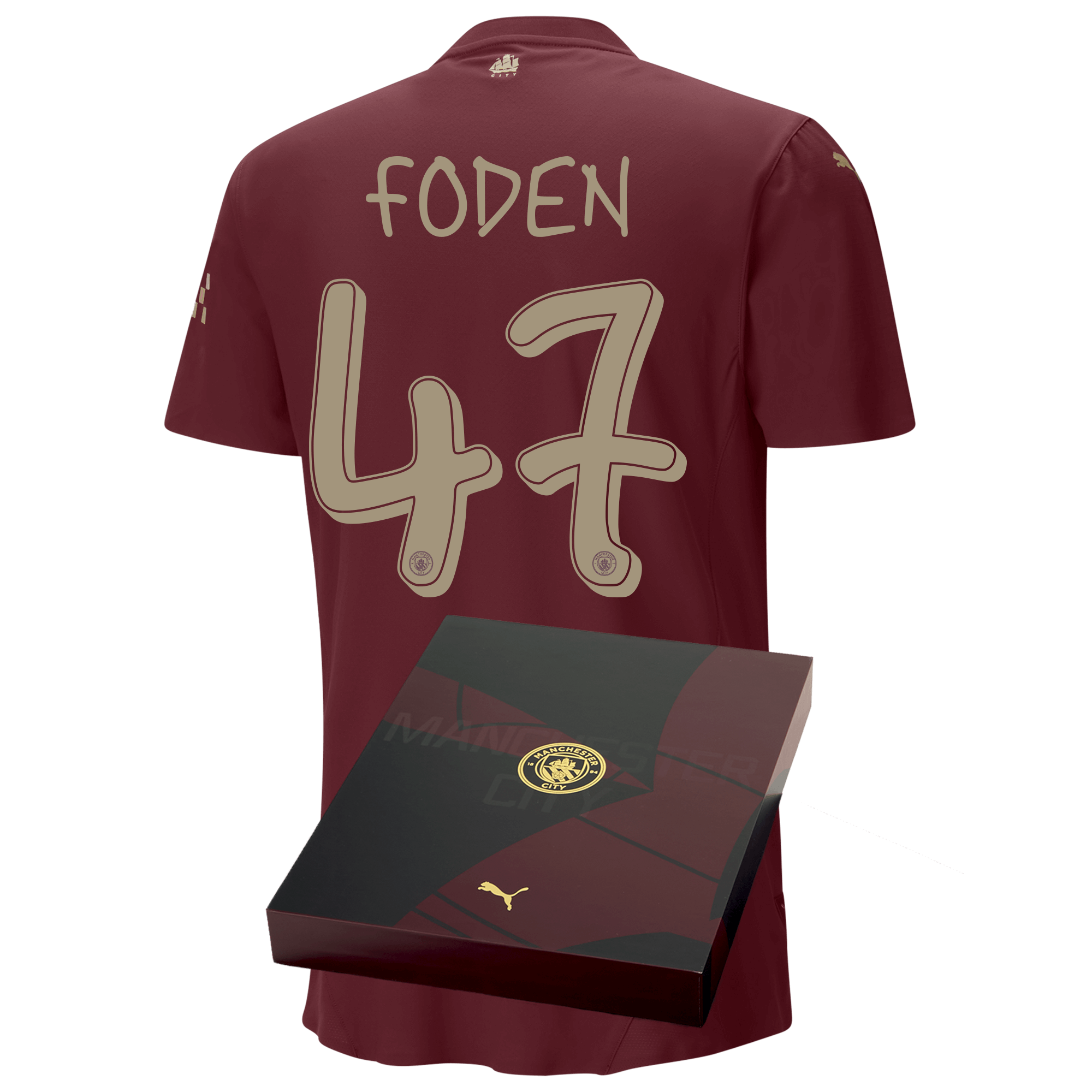 manchester city authentic third jersey 202425 with foden 47 printing in gift box | Offizieller Manchester City Store