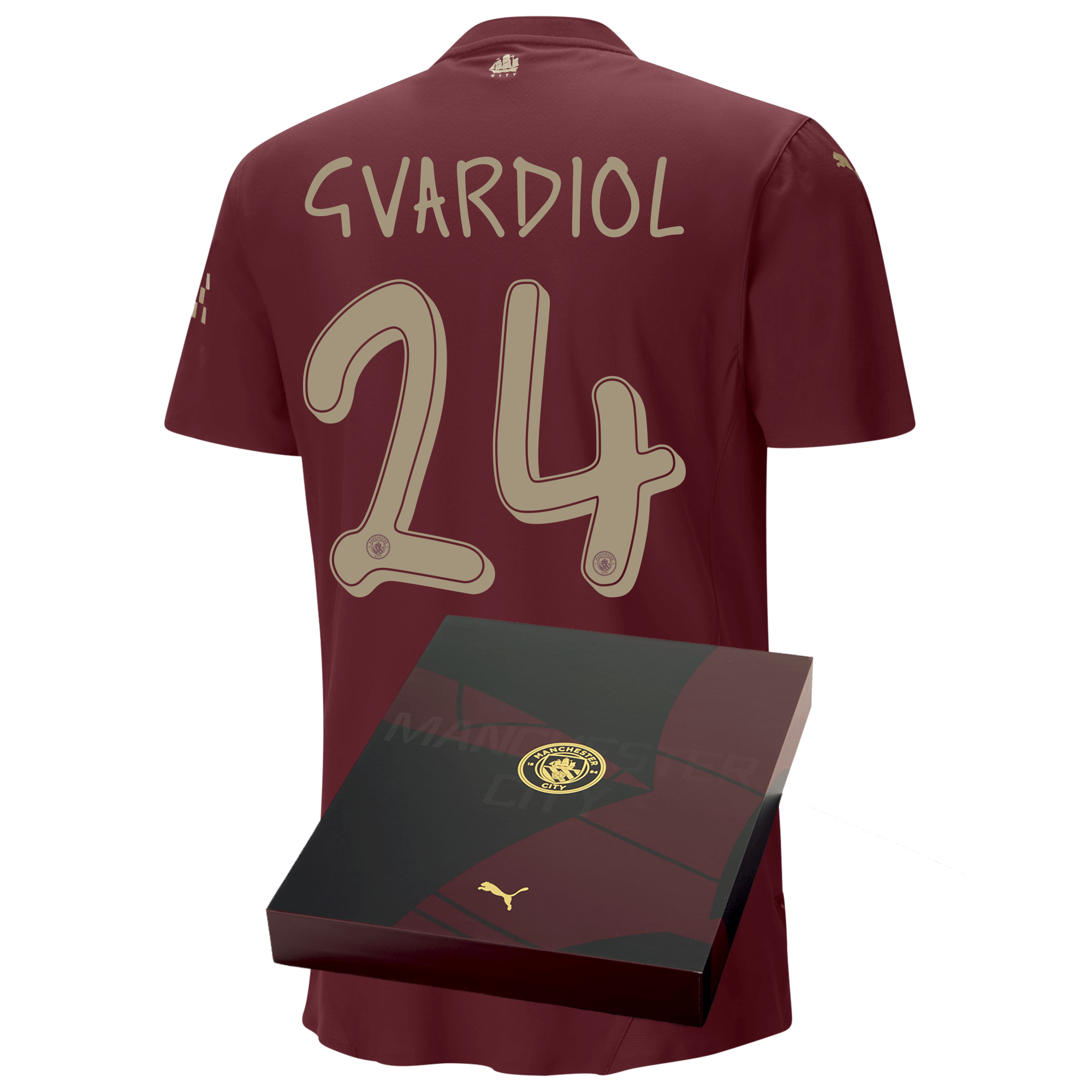 manchester city authentic third jersey 202425 with gvardiol 24 printing in gift box | Offizieller Manchester City Store
