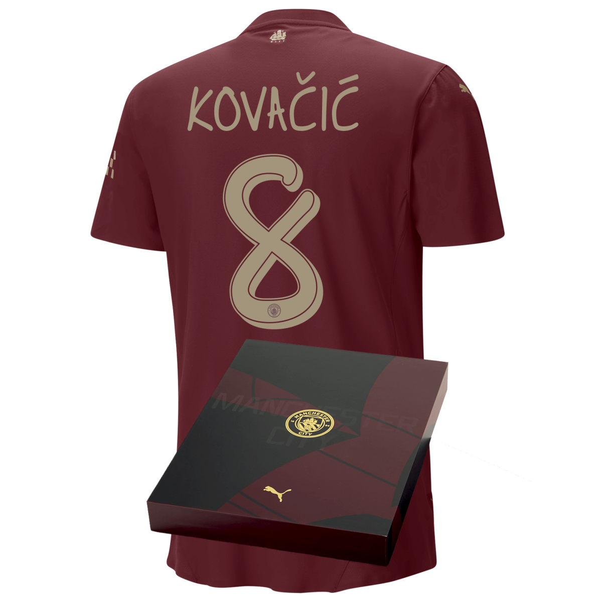 manchester city authentic third jersey 202425 with kovaČiĆ 8 printing in gift box | Offizieller Manchester City Store