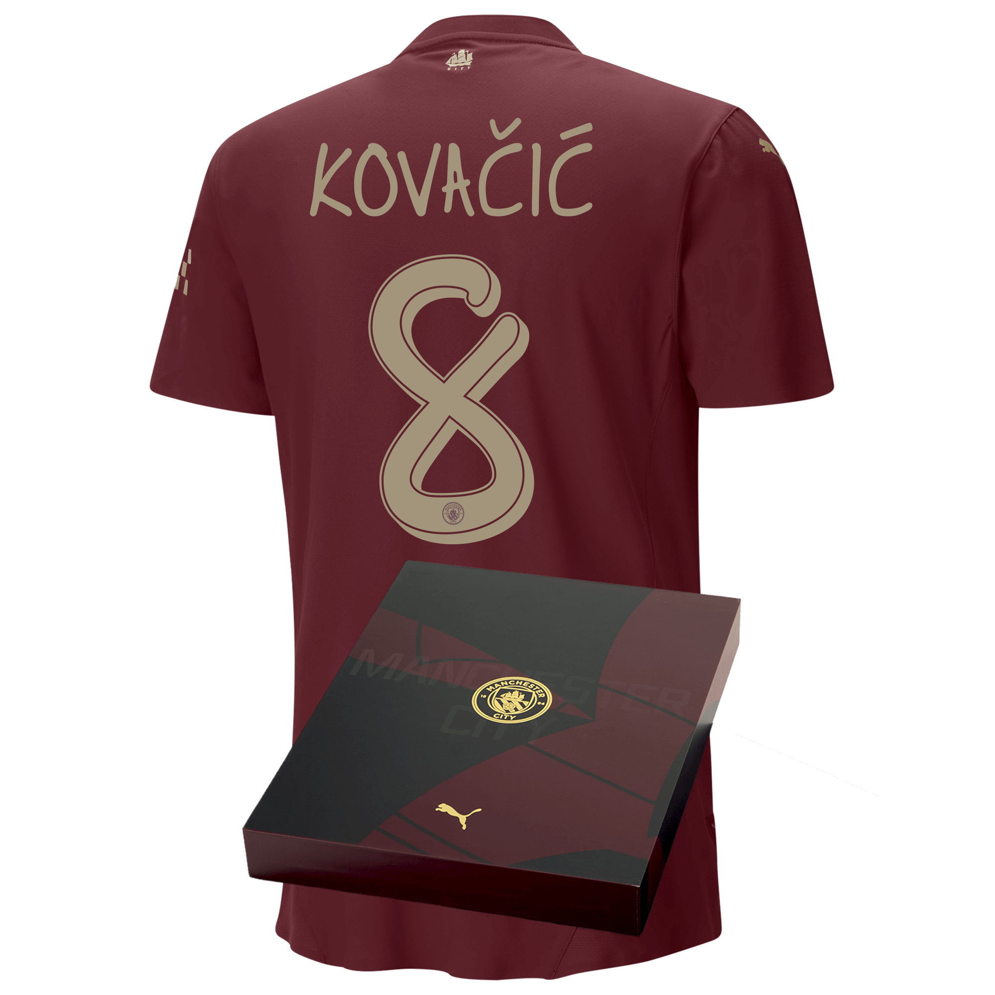 manchester city authentic third jersey 202425 with kovaČiĆ 8 printing in gift box | Offizieller Manchester City Store